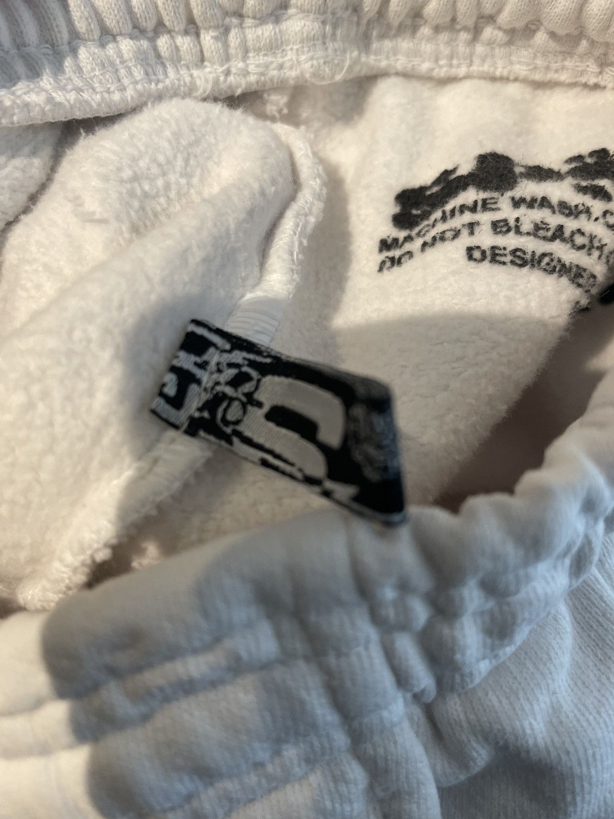 Sp5der Spider Sweat pant White Size US 32 / EU 48 - 3 Thumbnail