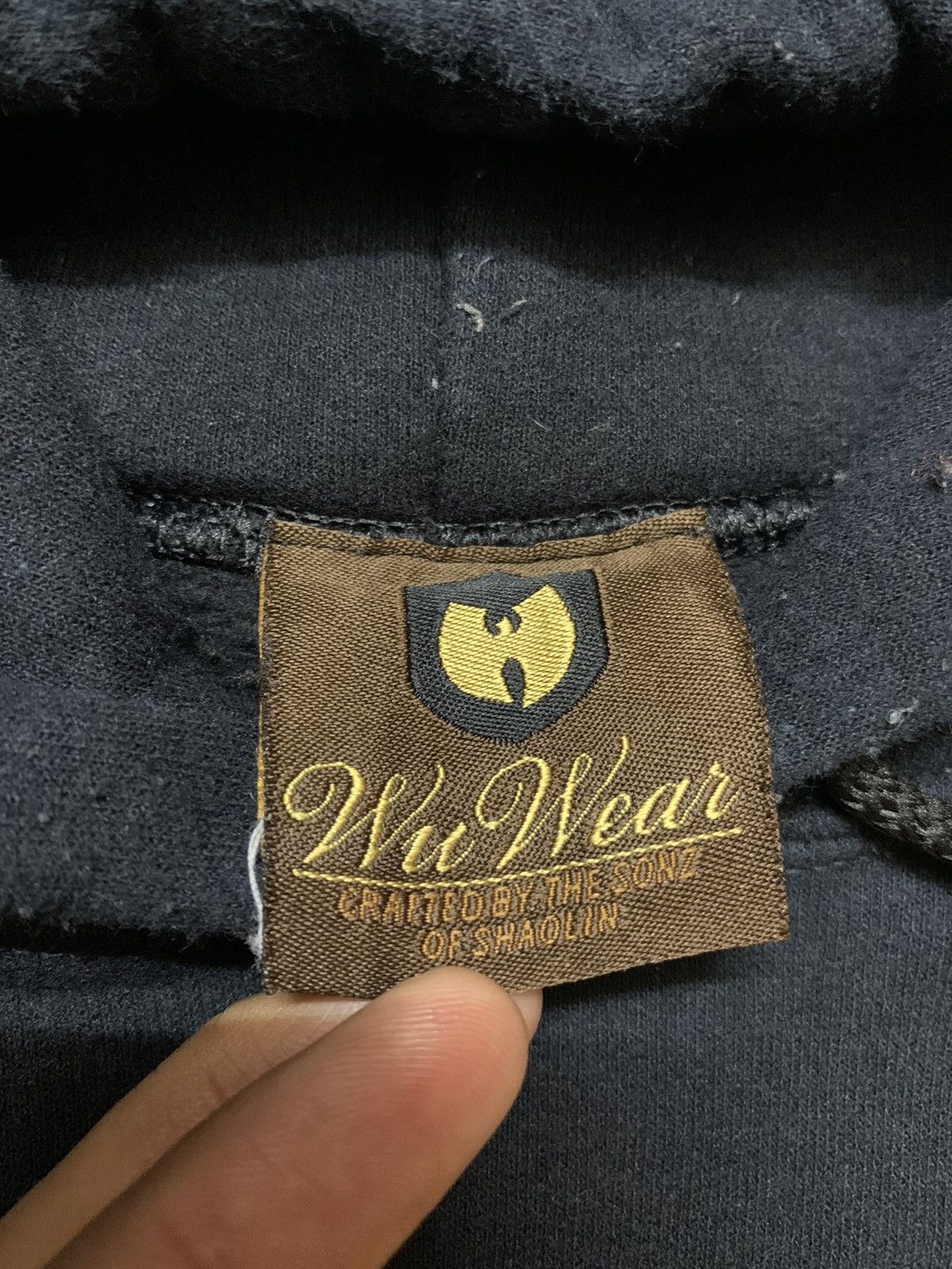 Rap Tees Vintage WU-TANG WU WEAR Hoodie Size US M / EU 48-50 / 2 - 6 Thumbnail
