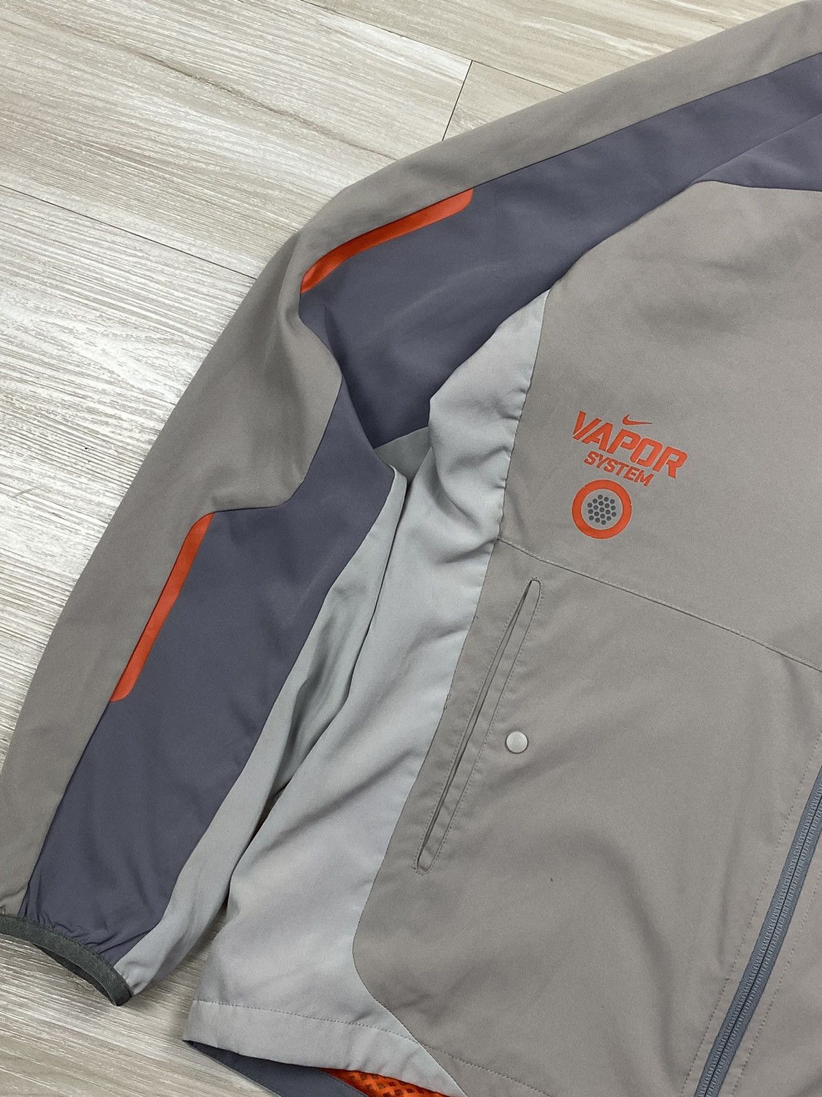 Nike Nike Vapor System Zipper Windbreaker Size US L / EU 52-54 / 3 - 2 Thumbnail