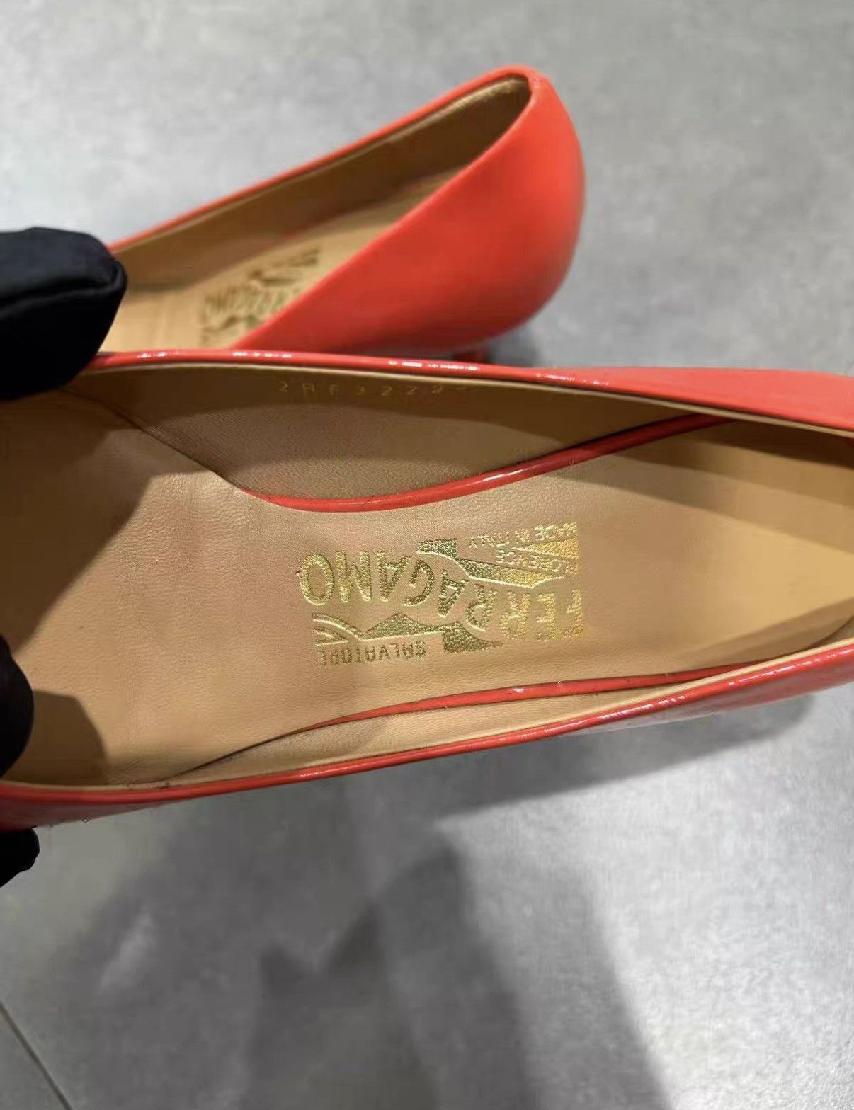 Salvatore Ferragamo Ferragamo block heel shoes J38 Size US 5.5 / IT 35.5 - 3 Thumbnail