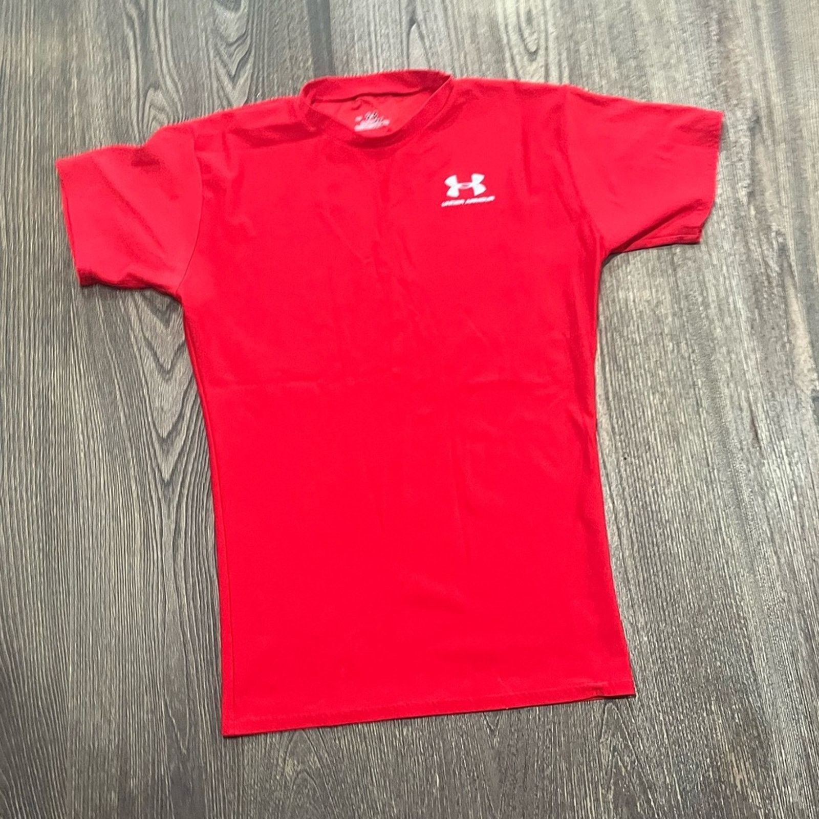 Under Armour Under Armour Mens HeatGear OG Compression Short Sleeve Top L Size US L / EU 52-54 / 3 - 1 Thumbnail