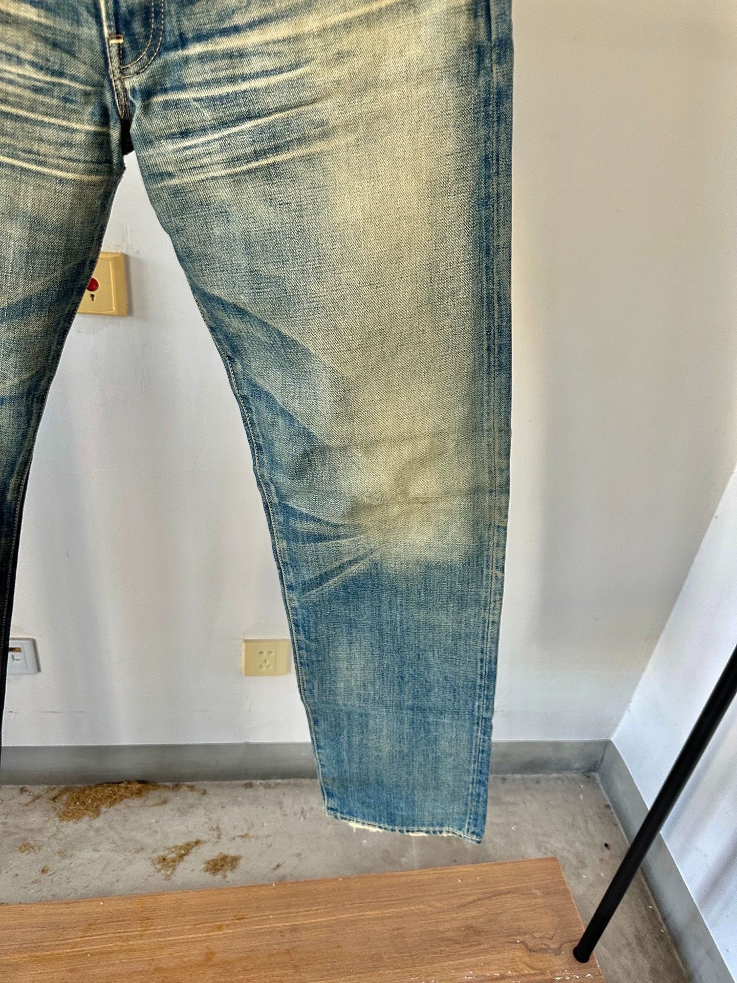 Levi's Levi's LVC 66501-0174 Super Heavy Wash Japan 36 Size US 36 / EU 52 - 3 Thumbnail