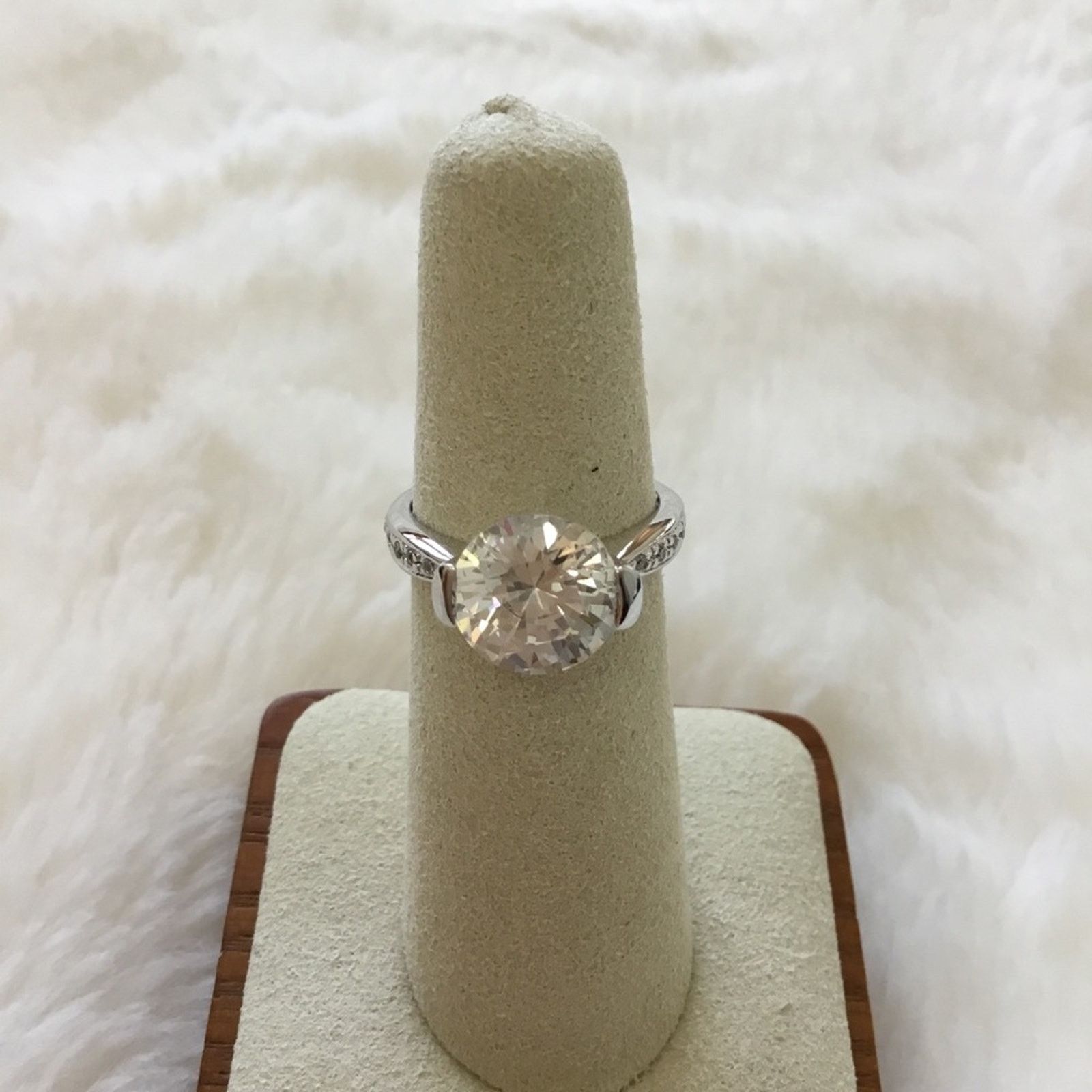 Other Sterling Silver Round Ring Size ONE SIZE - 2 Thumbnail