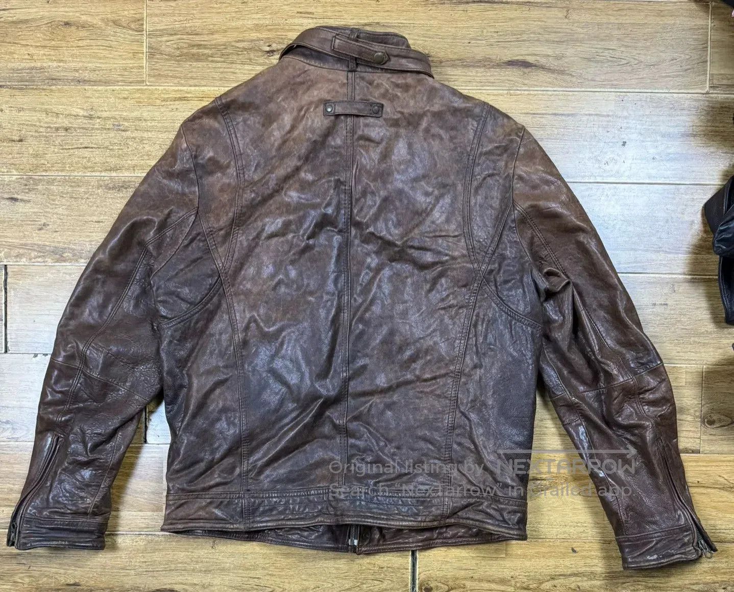 Polo Ralph Lauren Ralph Lauren Brown Leather Jacket. Size US L / EU 52-54 / 3 - 2 Thumbnail