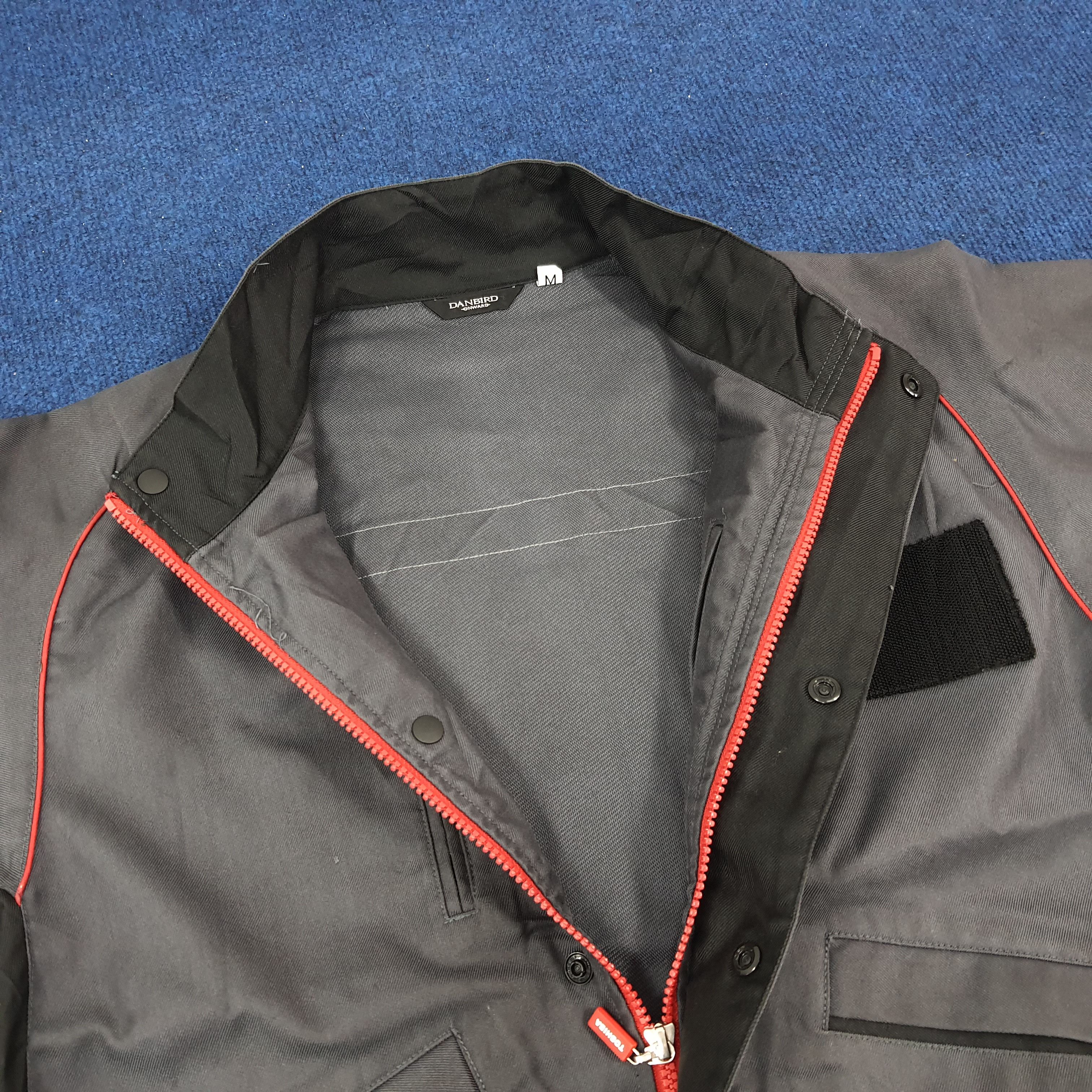 Japanese Brand × Vintage Vintage TOSHIBA Staff Japanese Brand Worker Jacket Size US M / EU 48-50 / 2 - 4 Thumbnail