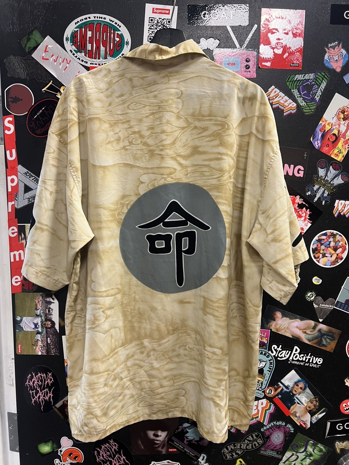 Vintage Vintage Y2K Japanese Warrior Button Up Shirt Size US XL / EU 56 / 4 - 2 Thumbnail