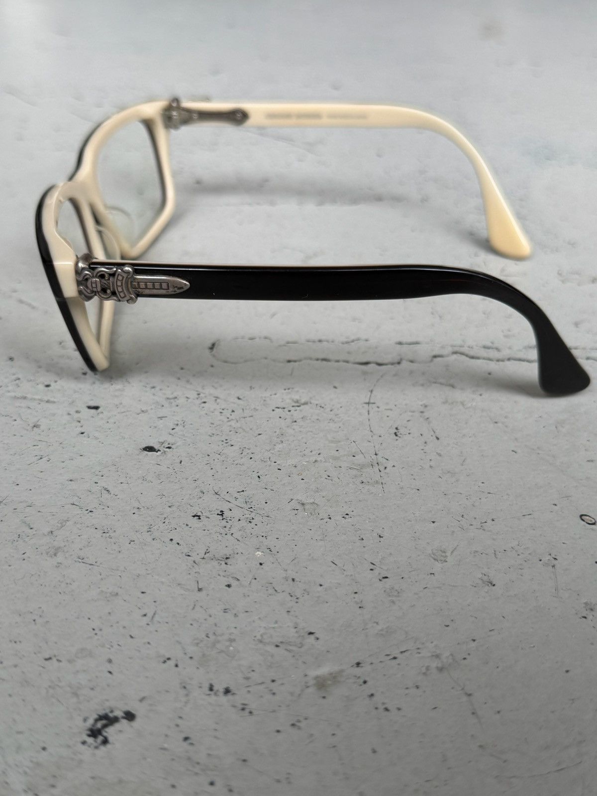 Chrome Hearts Chrome Hearts Rumpleforeskin Glasses Size ONE SIZE - 4 Thumbnail