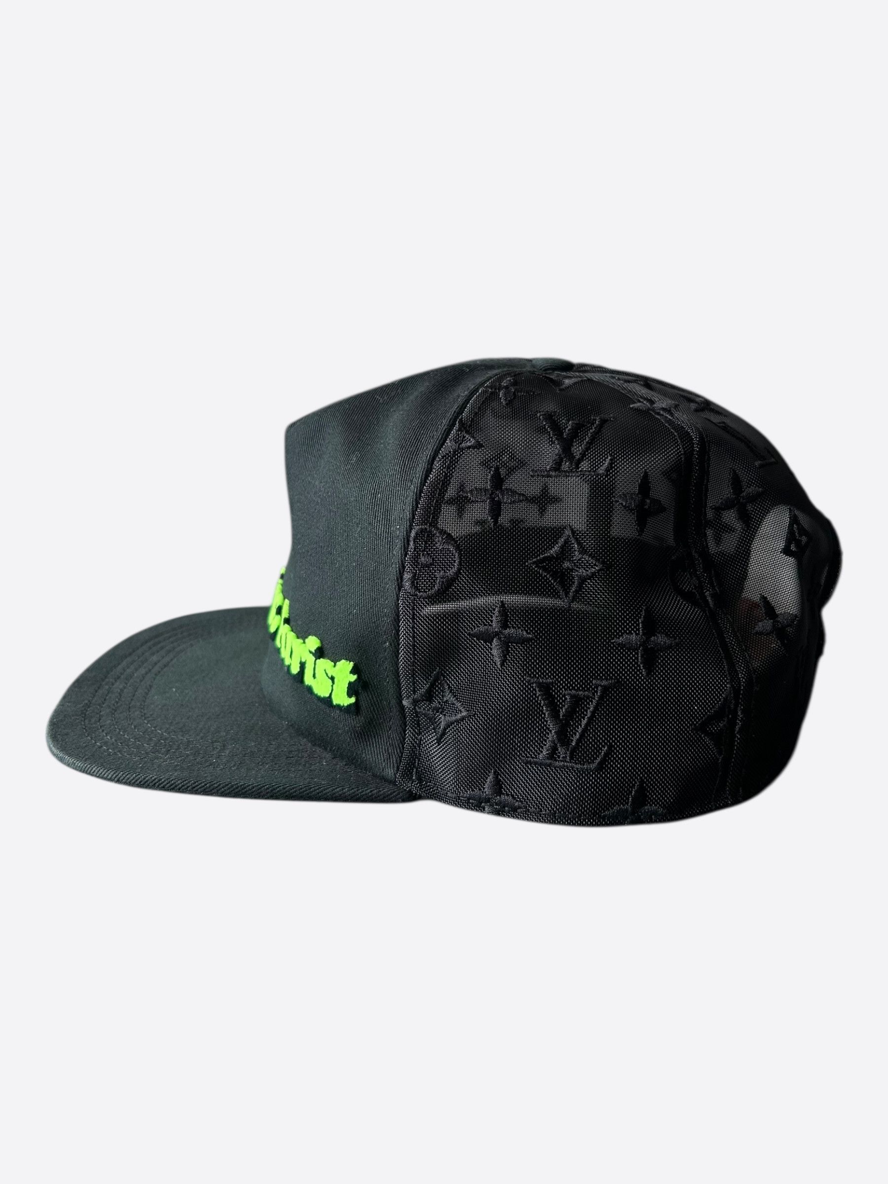 Louis Vuitton Louis Vuitton Black & Green Tourist Vs. Purist Monogram Hat Size ONE SIZE - 4 Thumbnail