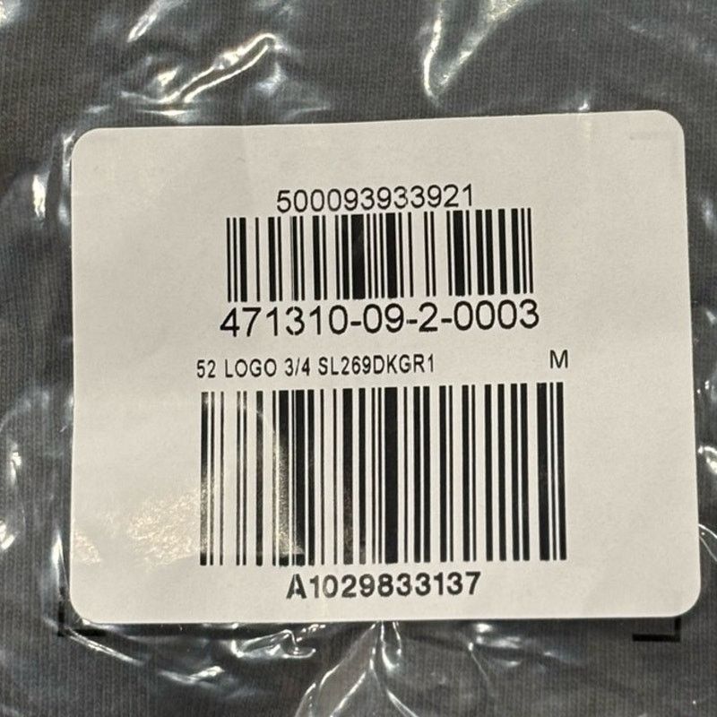 Other Yeezy Gap Logo 3/4 Sleeve Tee Dark Grey Medium Size US M / EU 48-50 / 2 - 7 Thumbnail