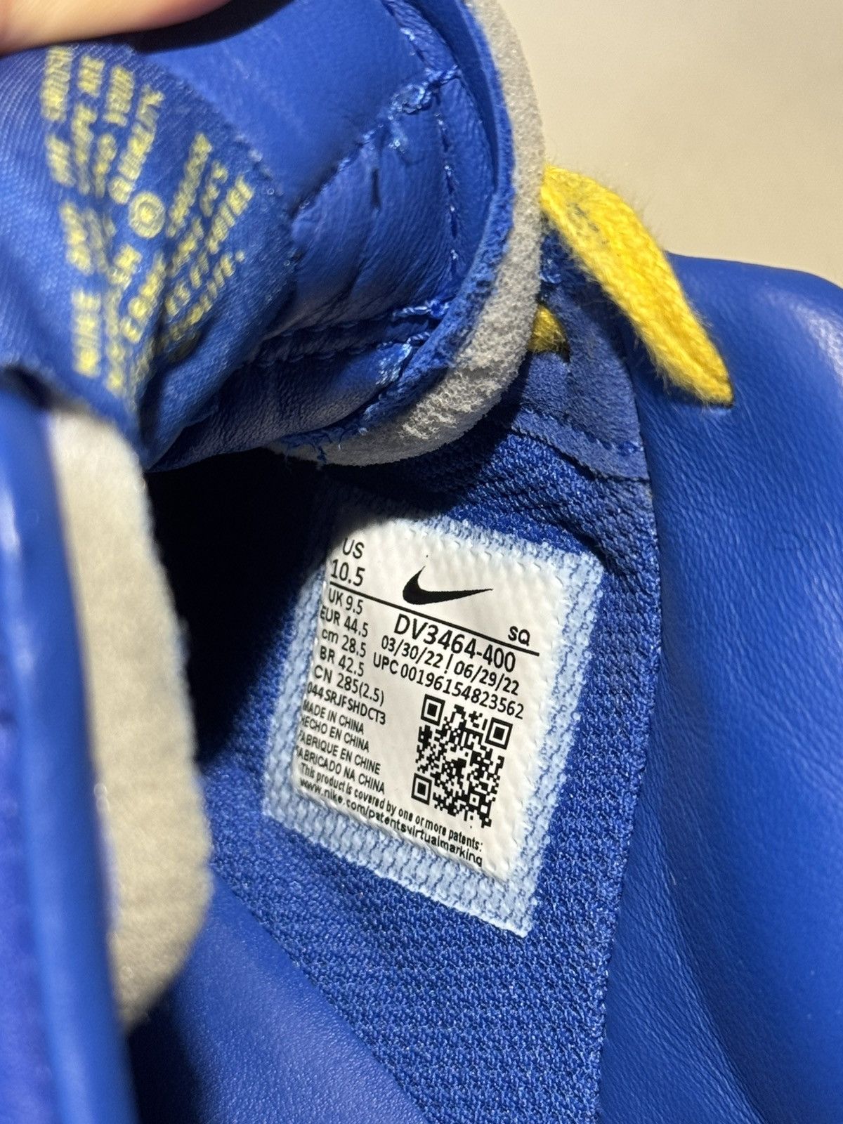 Ambush Design × Nike Nike x Ambush AF1 low Size US 10.5 / EU 43-44 - 6 Thumbnail