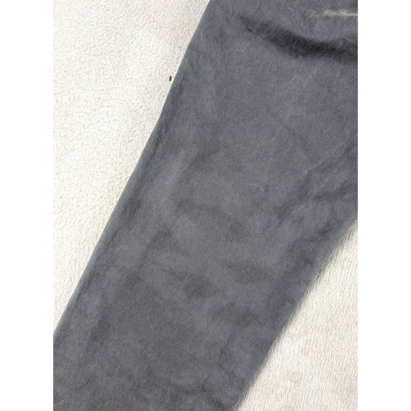 Vintage Under 510 Chino Pants Mens 28x27 Gray Tapered Stretch Workwear Casual U-510 Size US 28 / EU 44 - 6 Thumbnail