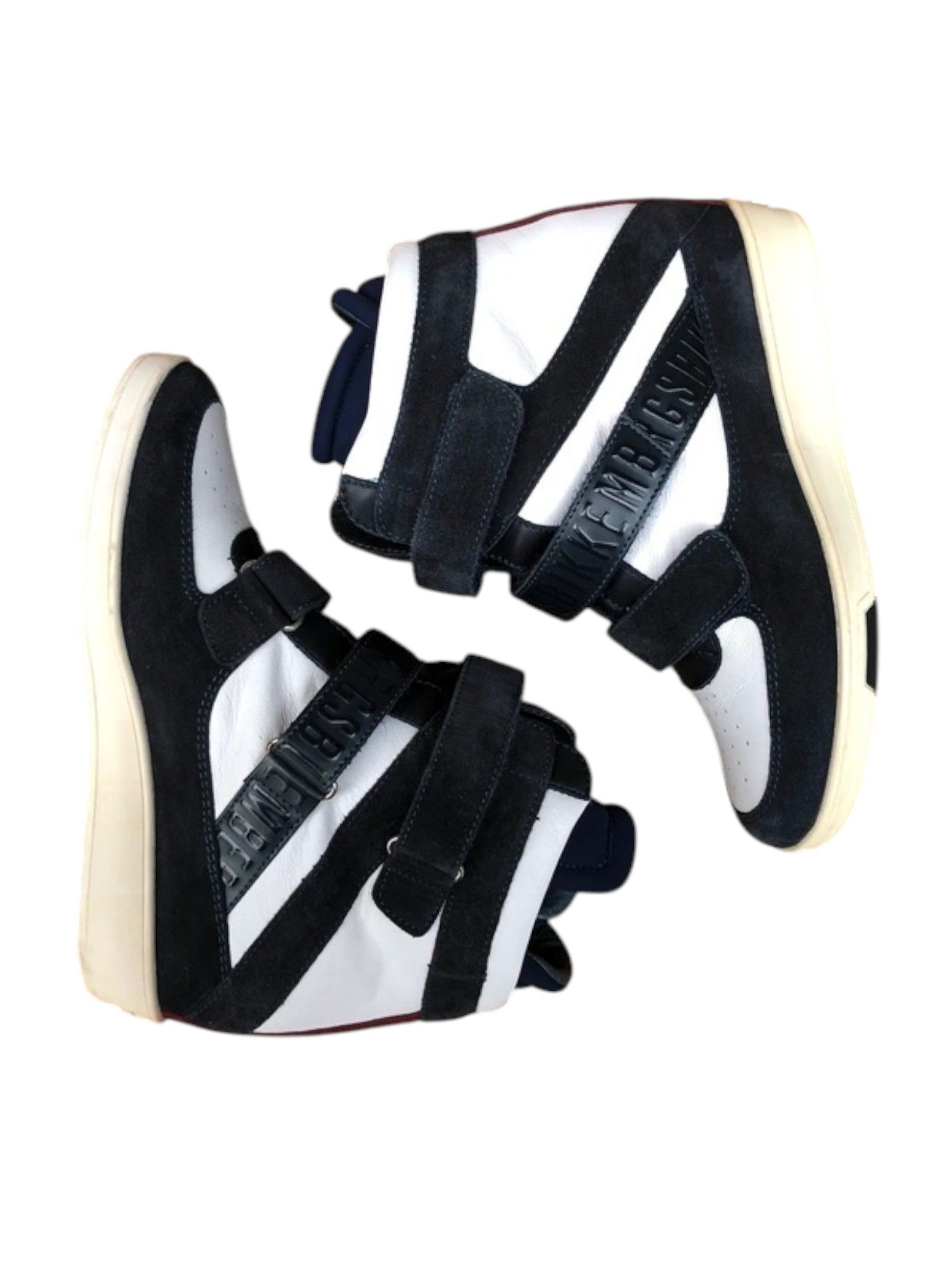 Dirk Bikkembergs Dirk Bikkembergs Wedge High-Top Sneakers, Size 37 Size US 7 / IT 37 - 11 Thumbnail