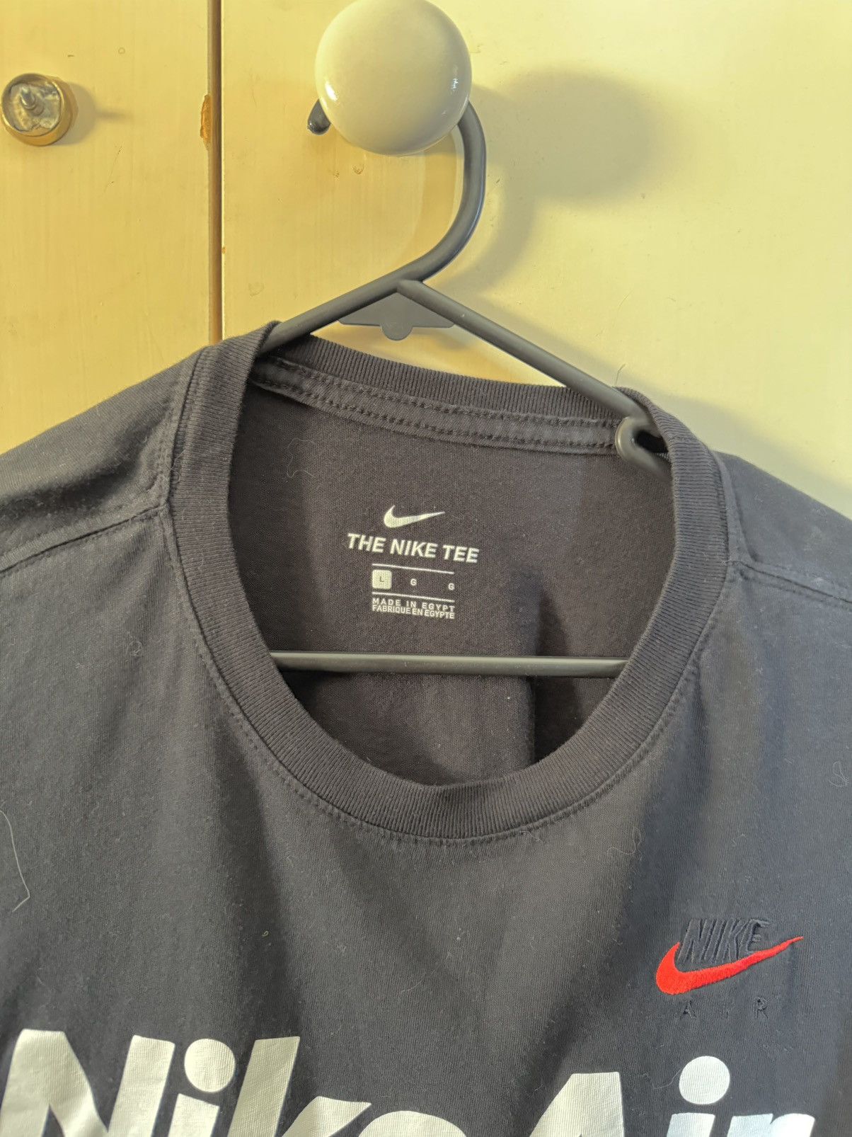 Nike Nike sportswear jersey top Size US L / EU 52-54 / 3 - 3 Thumbnail
