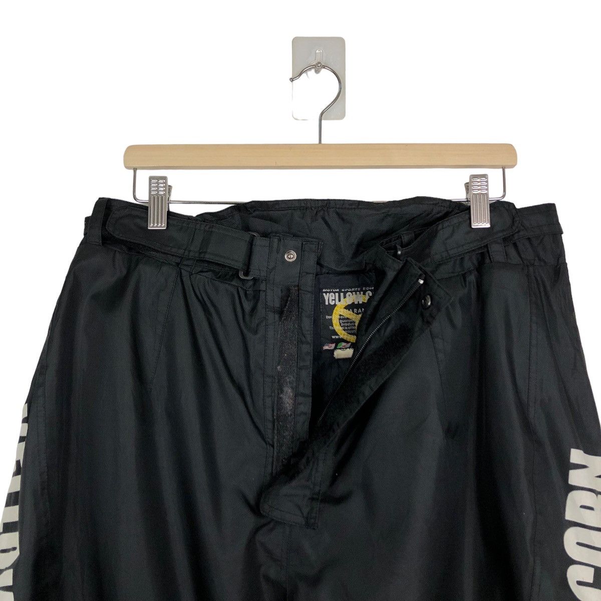 Sports Specialties 🔥VINTAGE RACING PANTS YELLOW CORN RACING WEAR Size US 34 / EU 50 - 9 Thumbnail