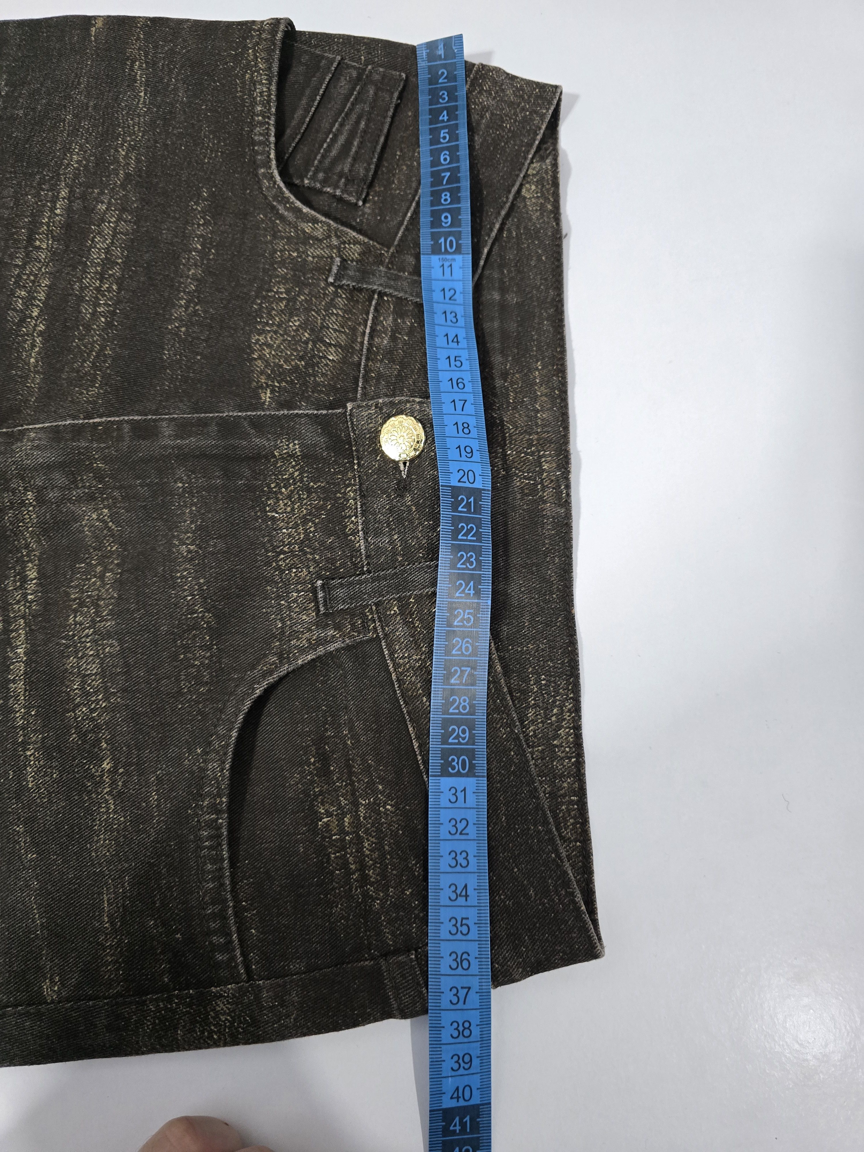 Just Cavalli JUST CAVALLI jeans elastic RARE VINTAGE 1990 excellent Size 28" / US 6 / IT 42 - 10 Thumbnail
