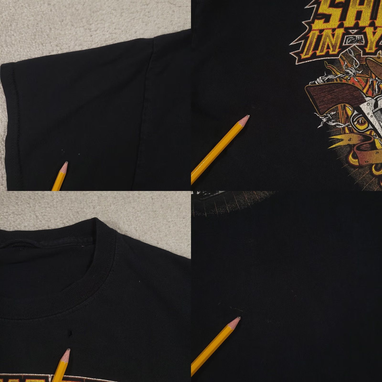 Vintage Lucas Oil Shirt Mens Large Black Racing Graphic Tee Dirt VINTAGE? Size US L / EU 52-54 / 3 - 8 Thumbnail