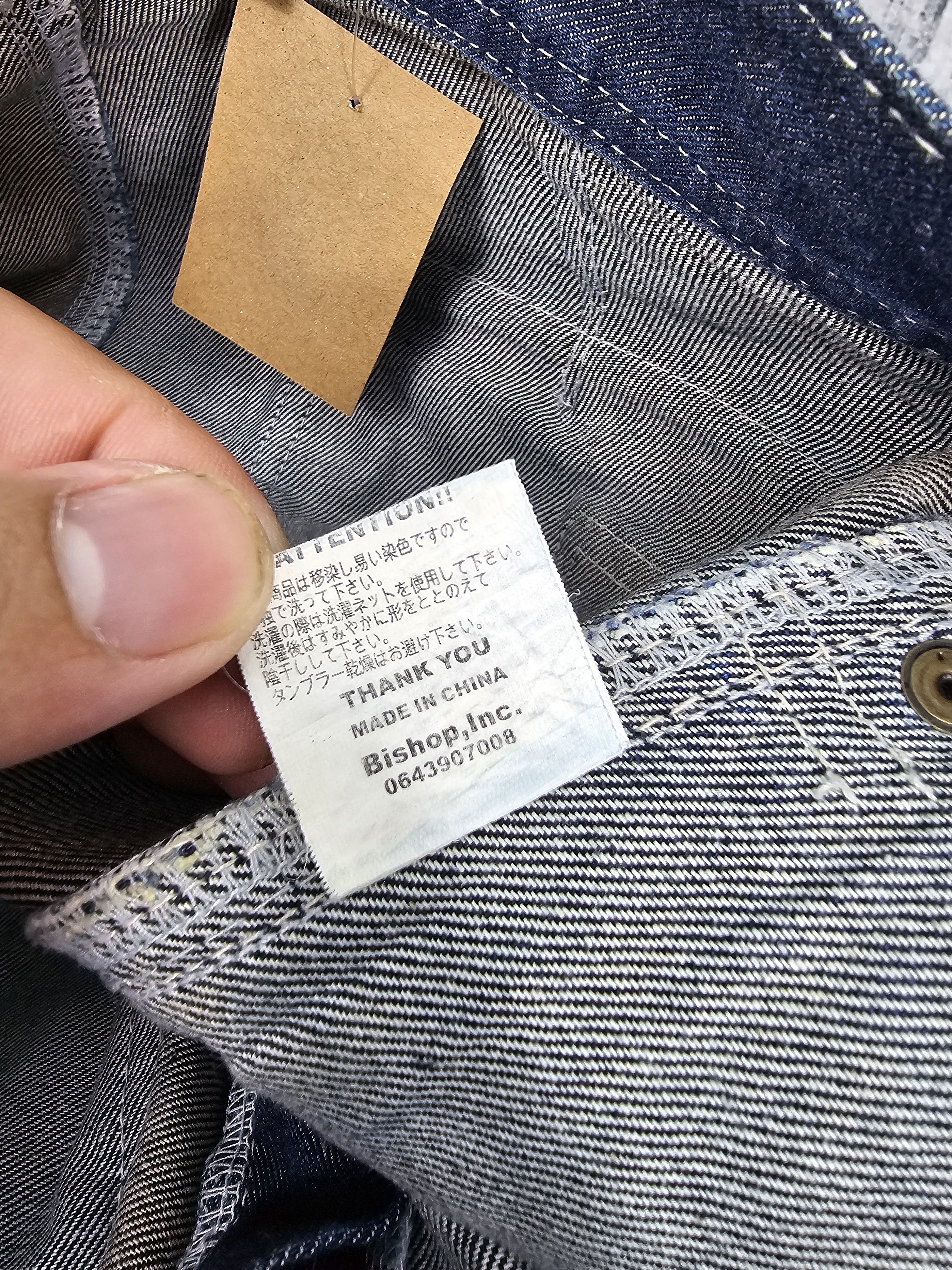 Japanese Brand KELEN Workwear Crazy Pockets Design Jeans JB0259 Size 34x33 Size US 34 / EU 50 - 16 Thumbnail