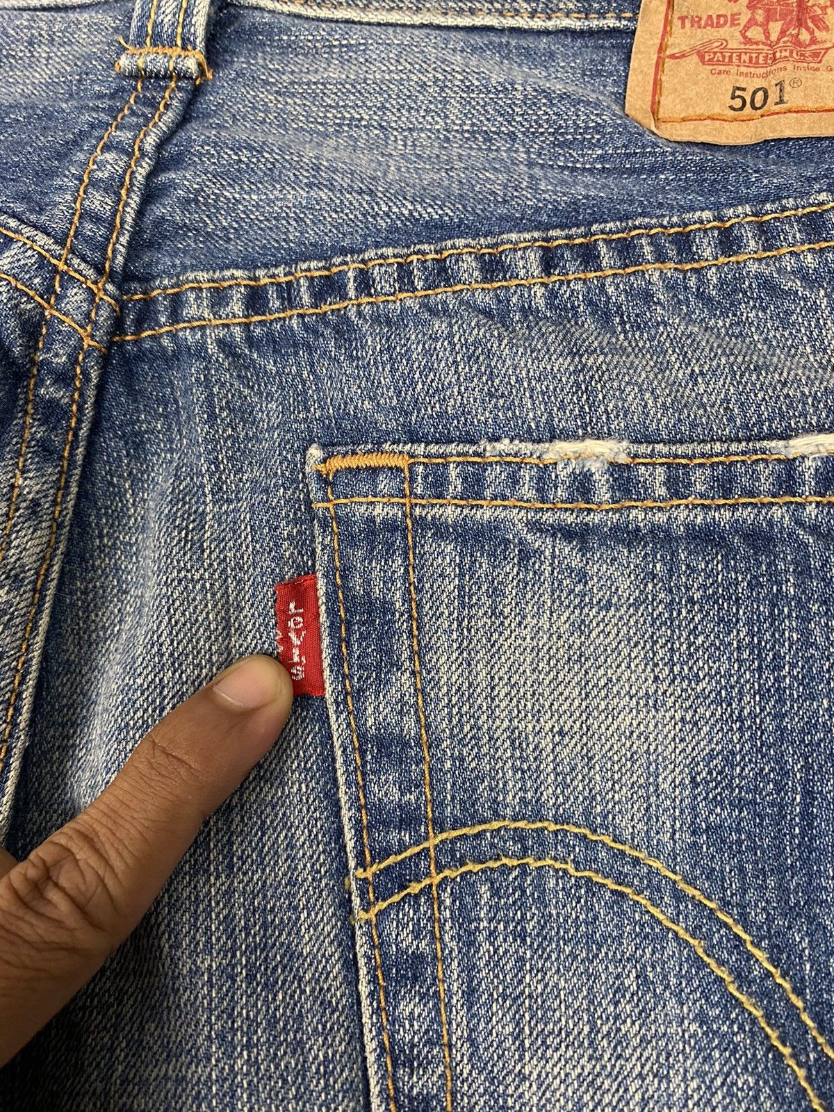 Levi's Levis 501 Flare Jean Size US 31 - 12 Thumbnail