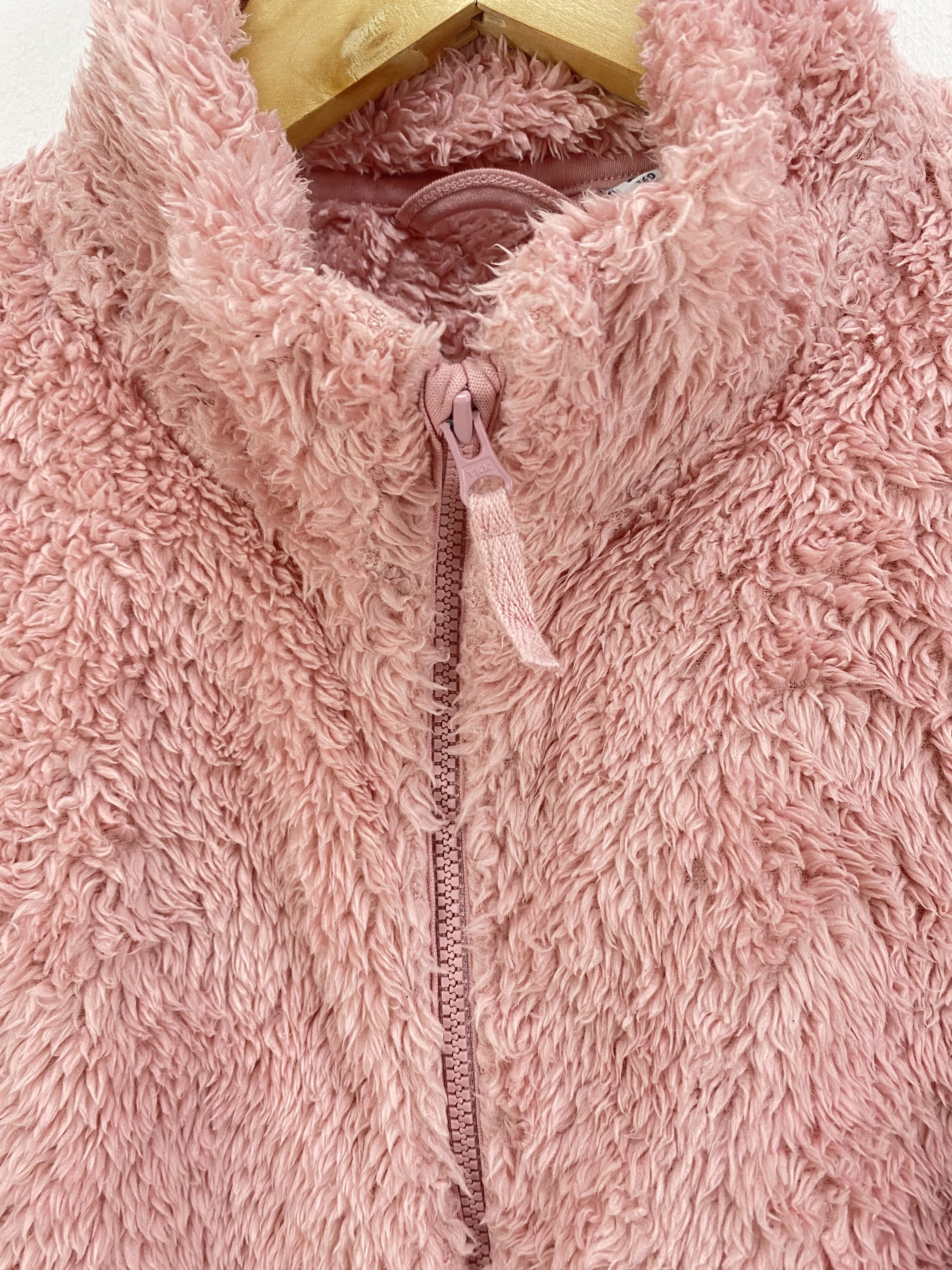 Japanese Brand × Uniqlo Uniqlo Kids Jacket Fur Size S / US 4 / IT 40 - 3 Thumbnail