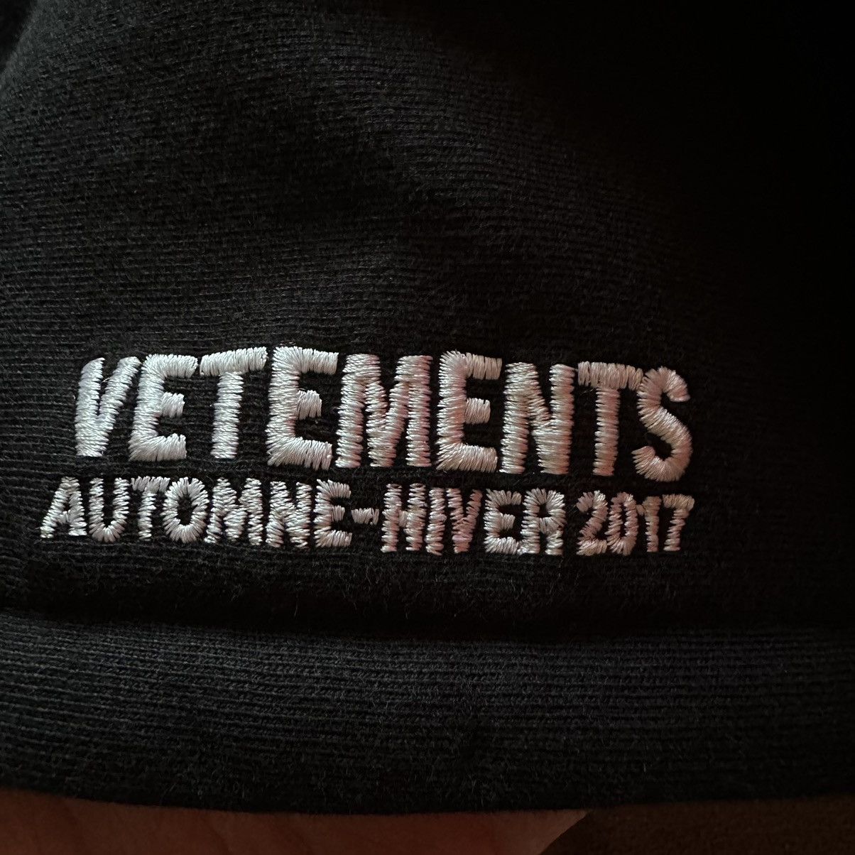 Vetements Vetements TFD Total Fucking Darkness Hoodie AW16 Size US M / EU 48-50 / 2 - 6 Thumbnail