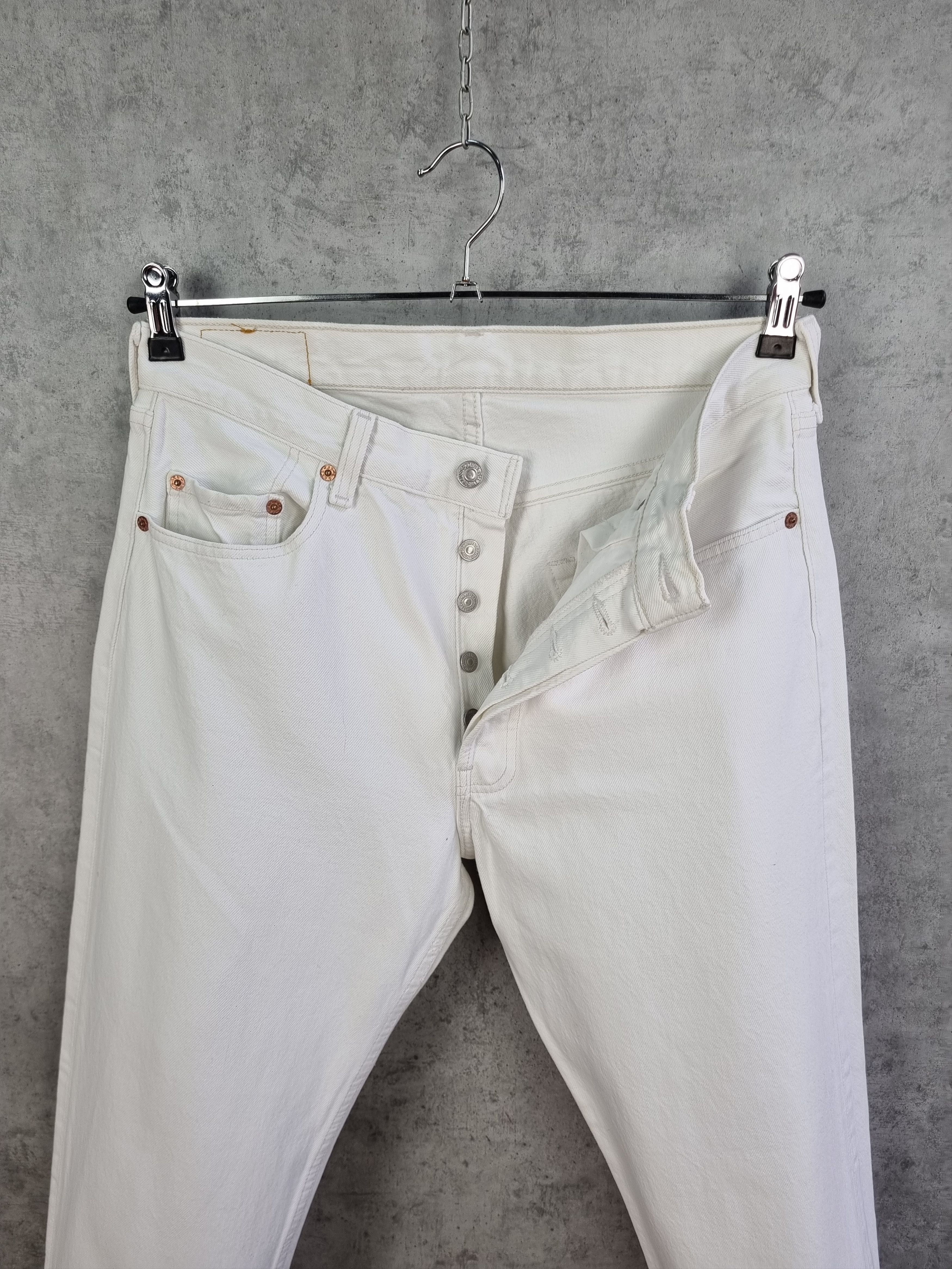 Levi's × Levi's Vintage Clothing 90s Levis 501 USA Made Vintage Denim Jeans Size US 31 - 8 Thumbnail