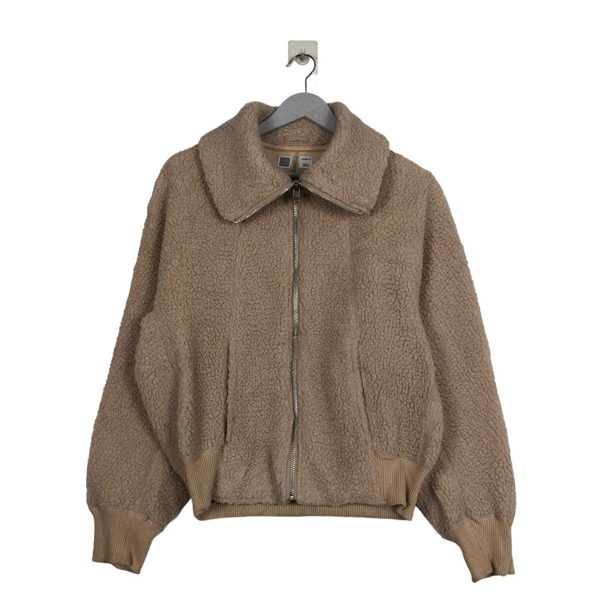 Japanese Brand 💥Fleece Jacket Bomber Design Uniqlo Undercover Japan Size US L / EU 52-54 / 3 - 1 Thumbnail