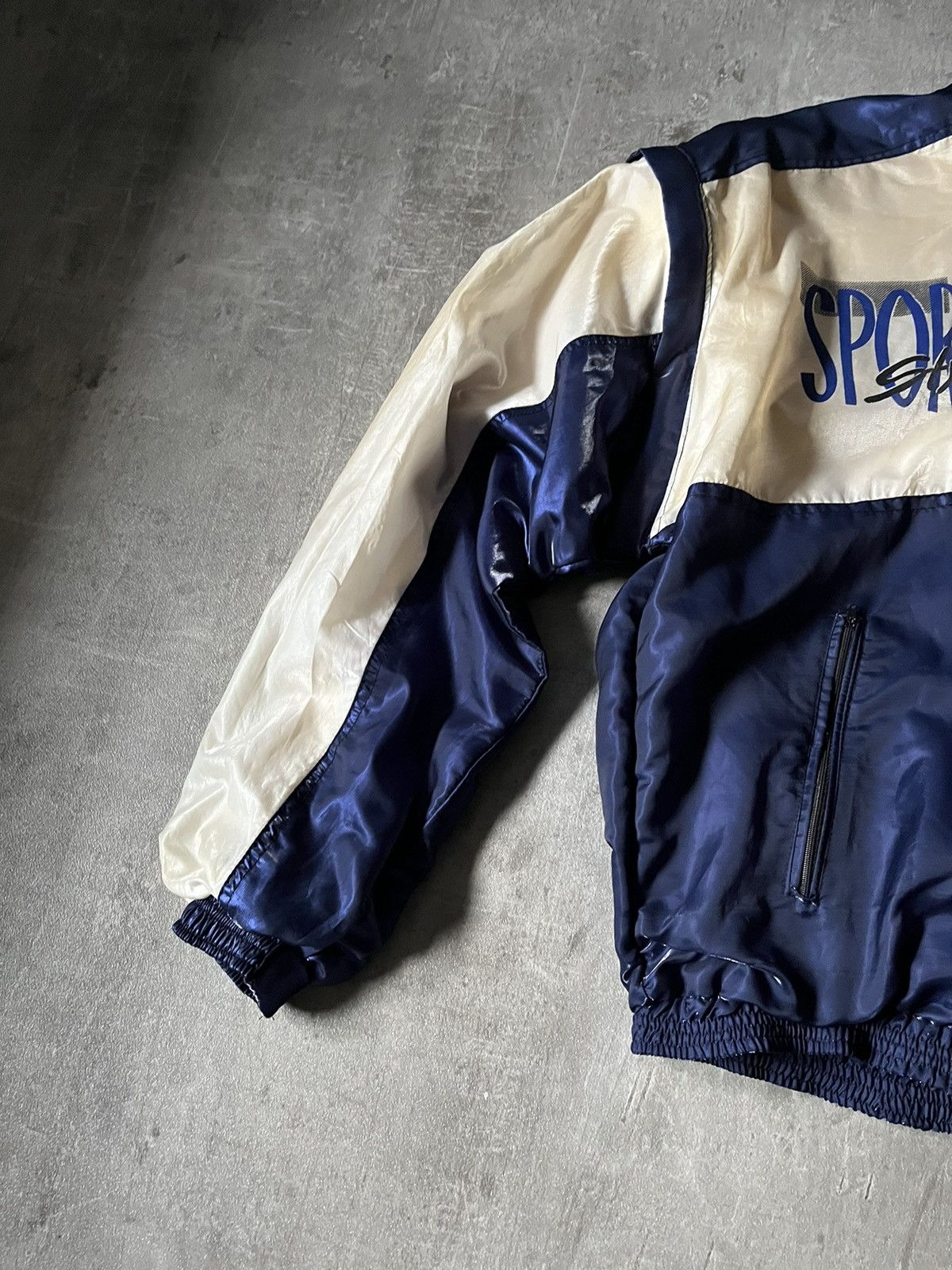 Mercedes-Benz Vintage Mercedes Benz jacket nylon 90s rare Size US XL / EU 56 / 4 - 3 Thumbnail