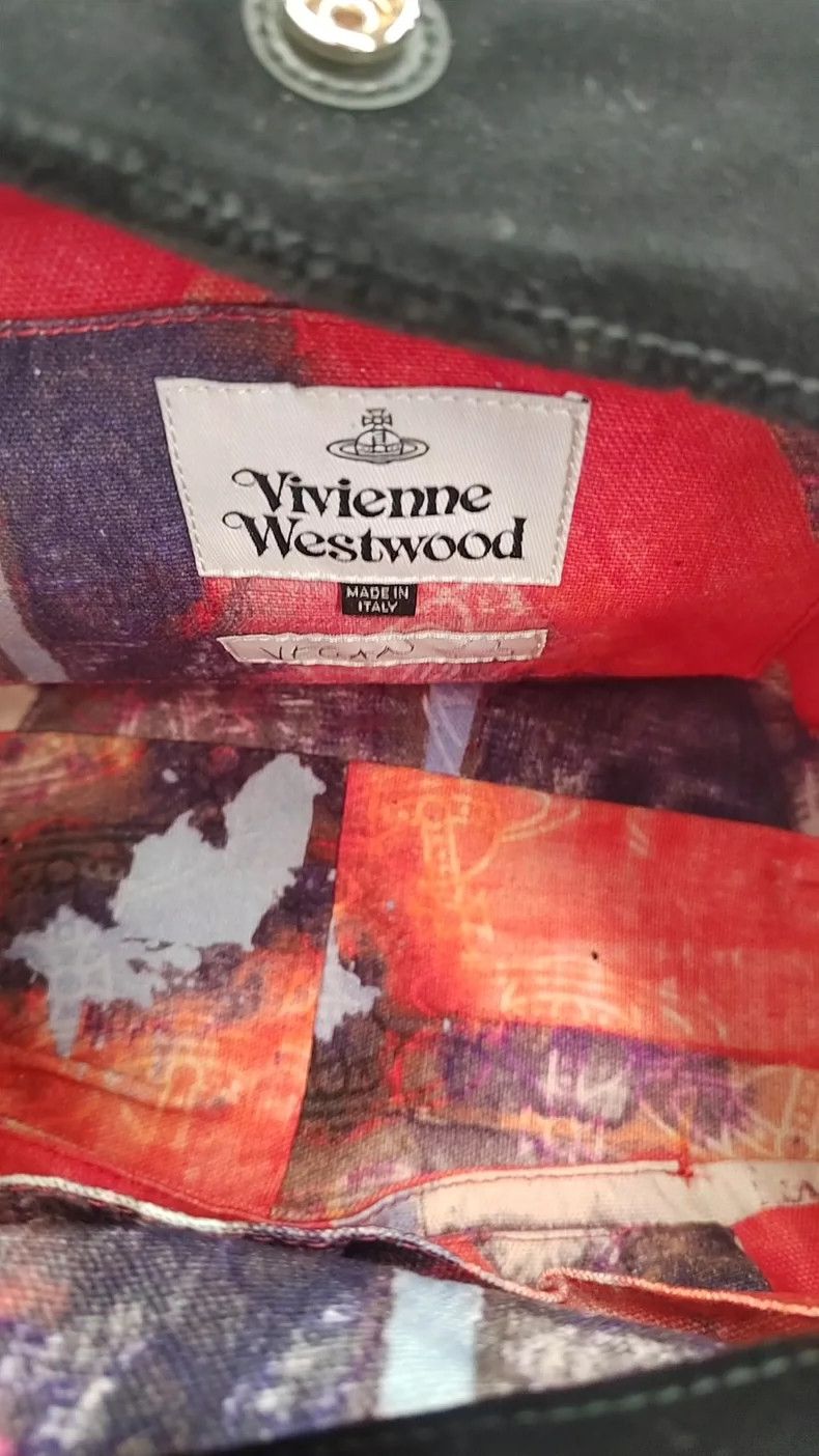 Vivienne Westwood Vivienne Westwood size os Classic lady Saturn logo handbag Size ONE SIZE - 5 Thumbnail