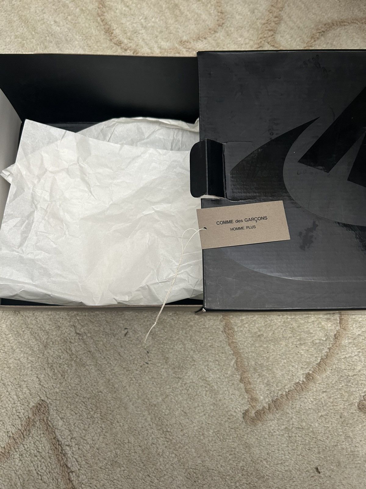 Comme des Garcons × Nike FW20 Comme des Garçon X Nike Air Force 1 Mid Size US 10 / EU 43 - 7 Thumbnail