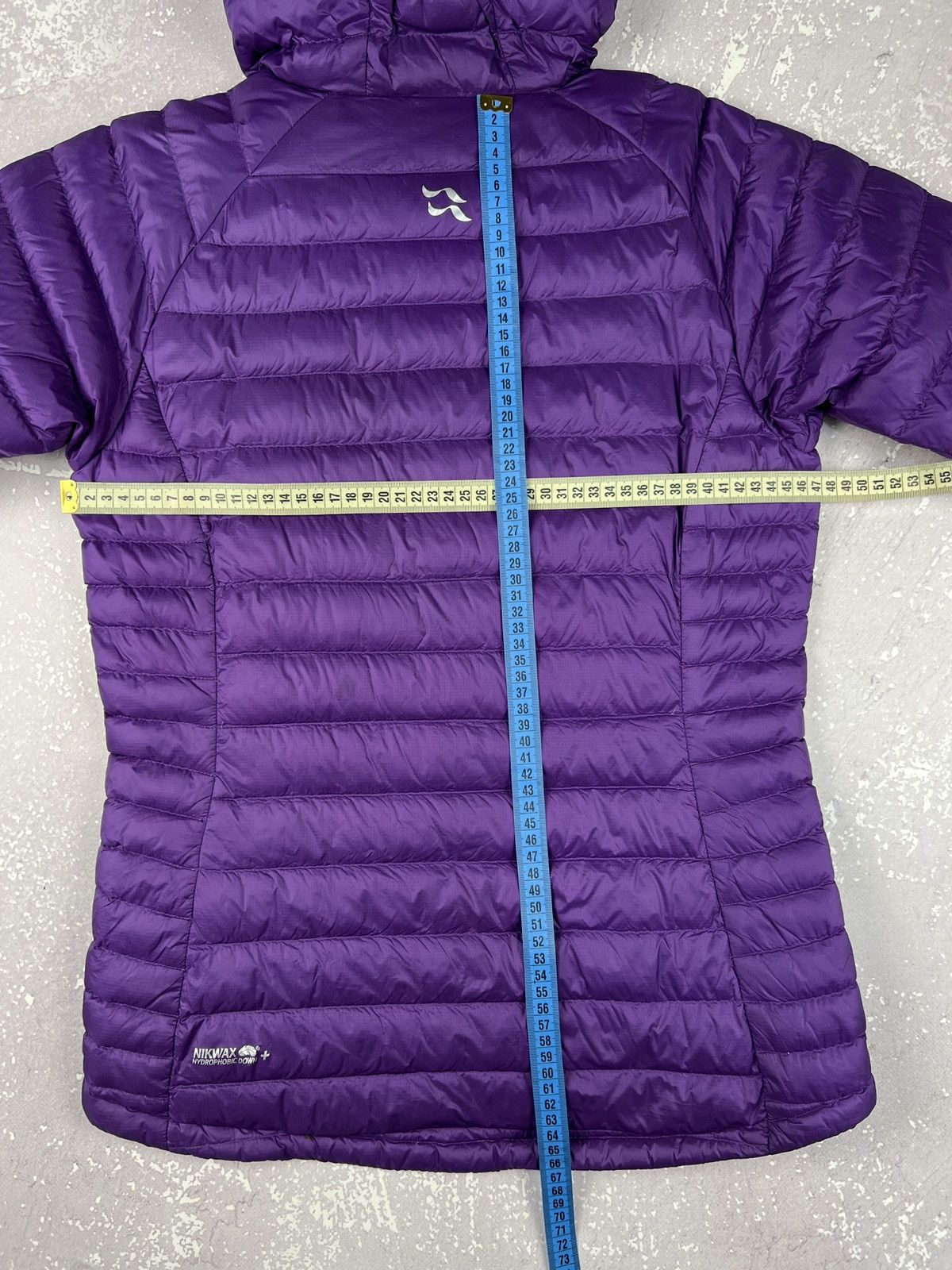 Rab Rab Microlight Alpine Down Puffer Jacket Pertex Nikwax Size S / US 4 / IT 40 - 14 Thumbnail