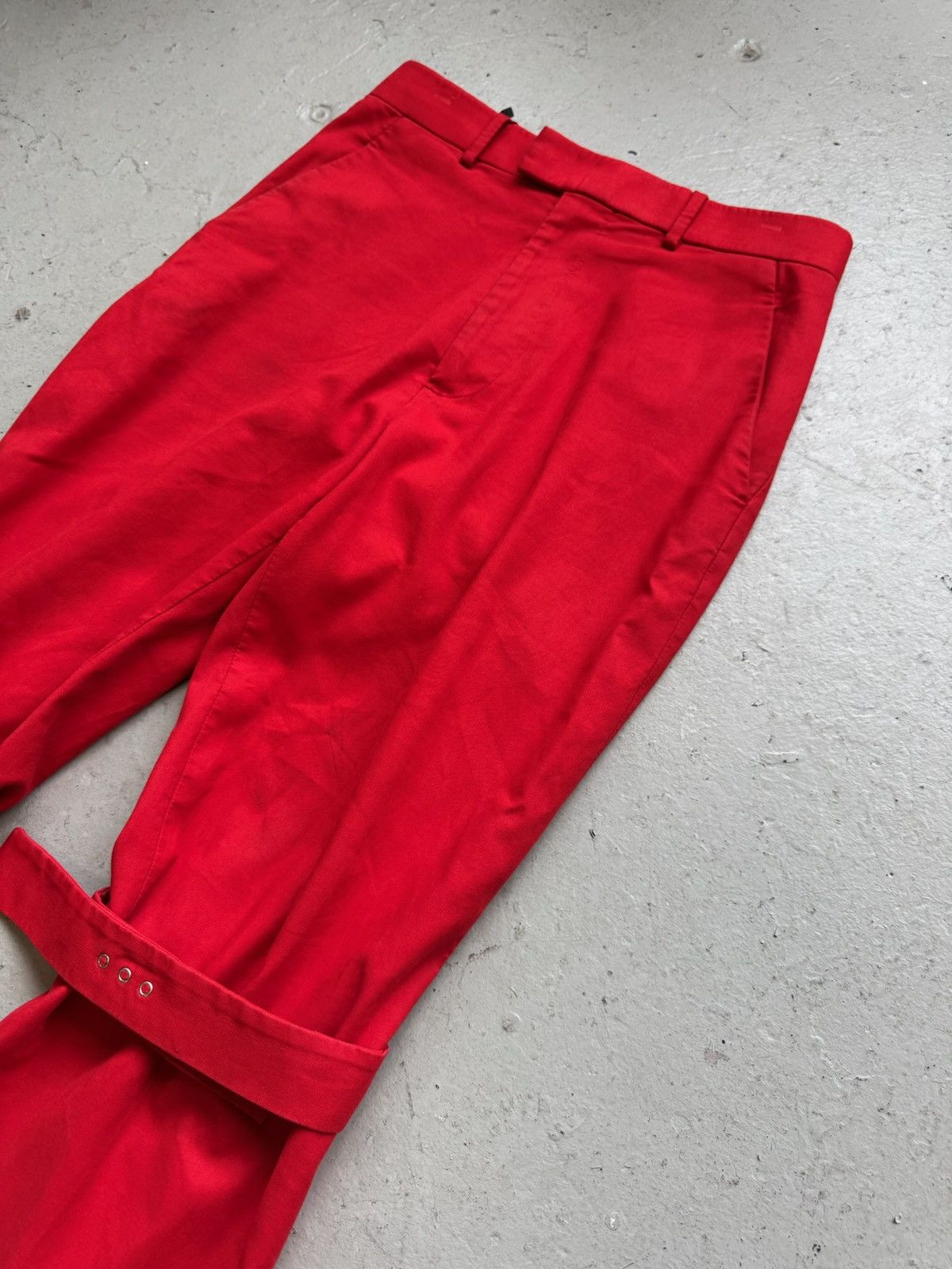 Bottega Veneta Bottega Veneta Bondage Trousers Size US 30 / EU 46 - 2 Thumbnail