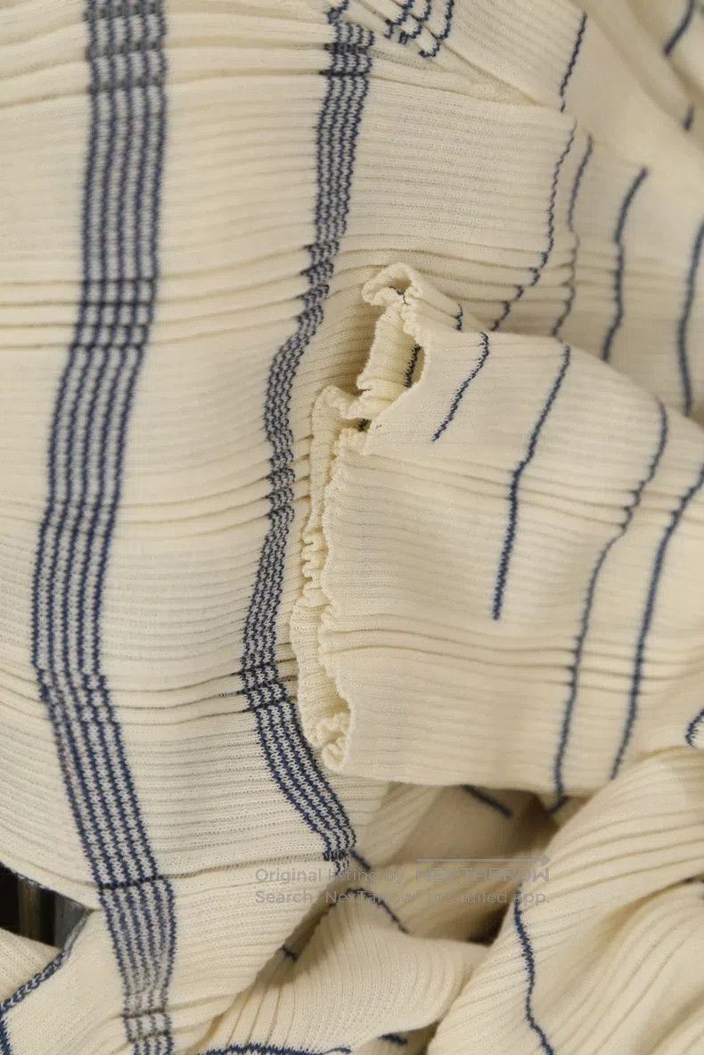Loewe Loewe Striped Knit Dress Size S / US 4 / IT 40 - 4 Thumbnail