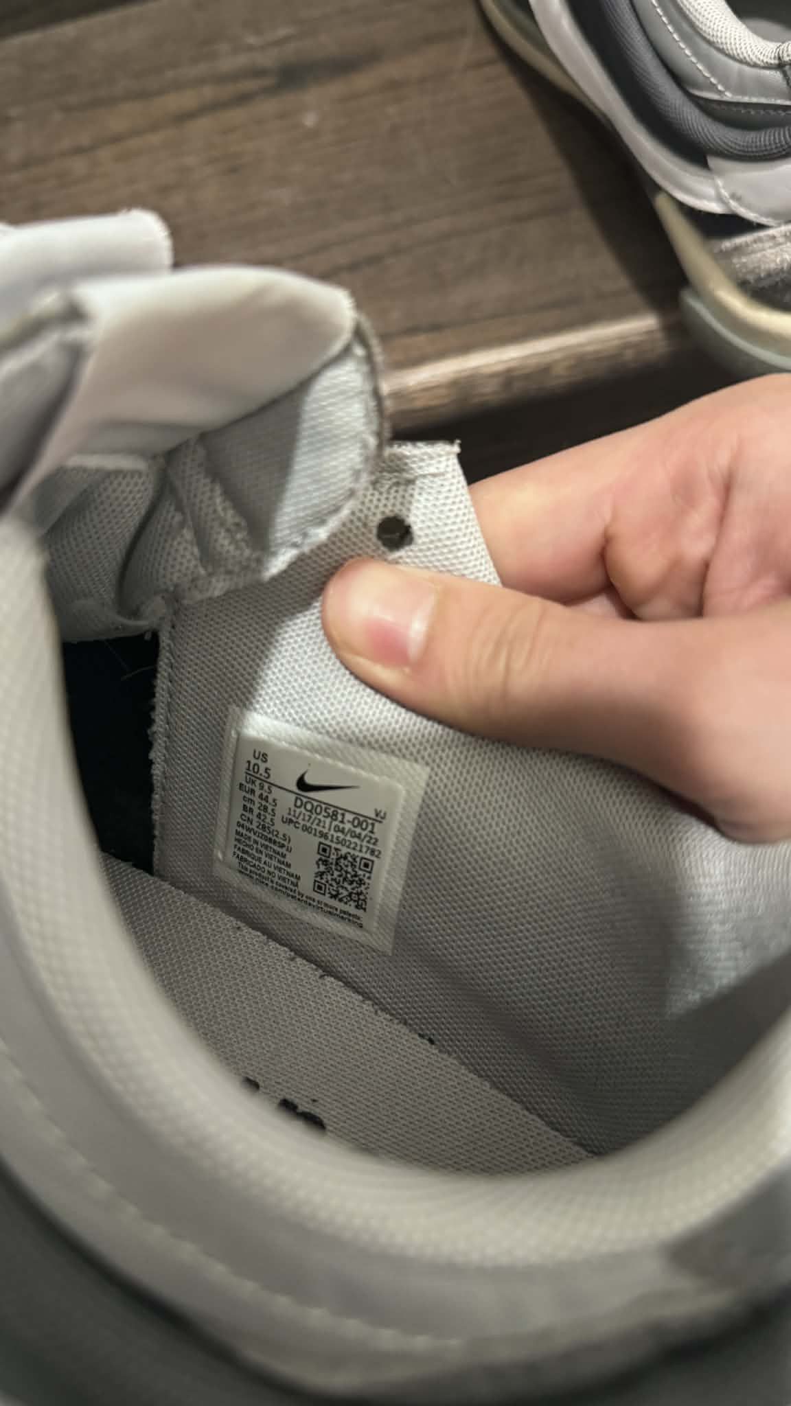 Nike × Sacai Nike sacai x Zoom Cortez SP Iron Grey Size US 10.5 / EU 43-44 - 7 Thumbnail