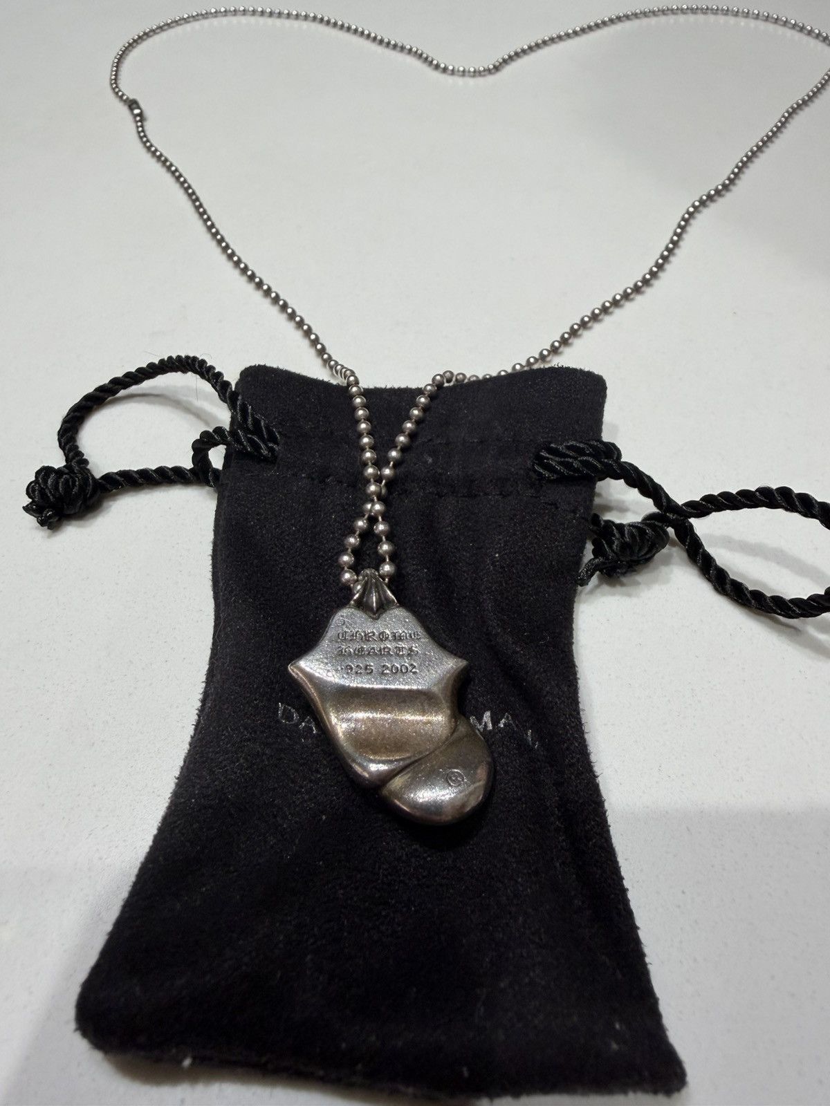 Chrome Hearts Rolling Stones Chrome Hearts pendant! Size ONE SIZE - 2 Thumbnail