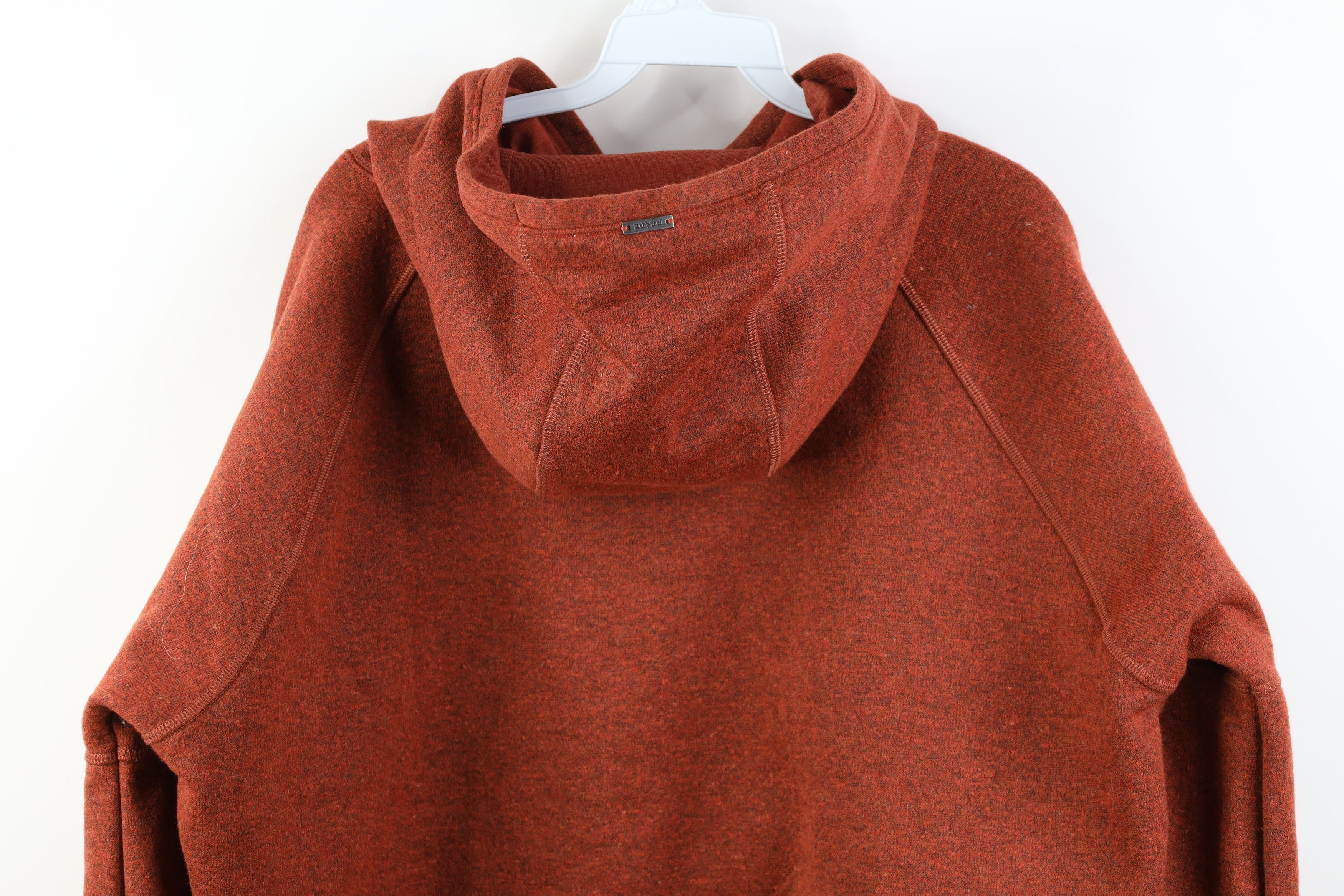Prana prAna Breathe Boxy Oversized Cropped Hoodie Sweater Orange Size M / US 6-8 / IT 42-44 - 11 Thumbnail
