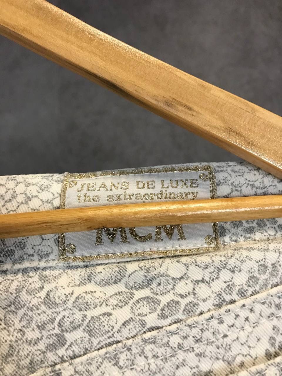 Designer × MCM × Vintage MCM vintage designer Cavalli style pants Size 28" / US 6 / IT 42 - 14 Thumbnail