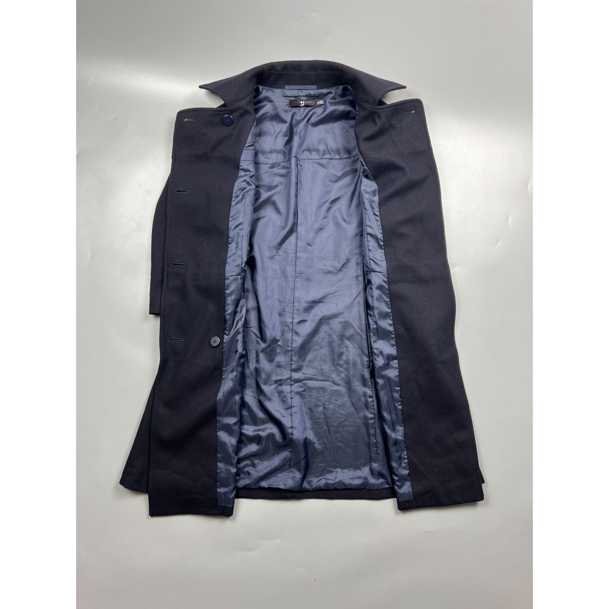 Jil Sander × Uniqlo +J Jil Sander For Uniqlo Double Breasted Wool Coat (Y0803) Size M / US 6-8 / IT 42-44 - 6 Thumbnail