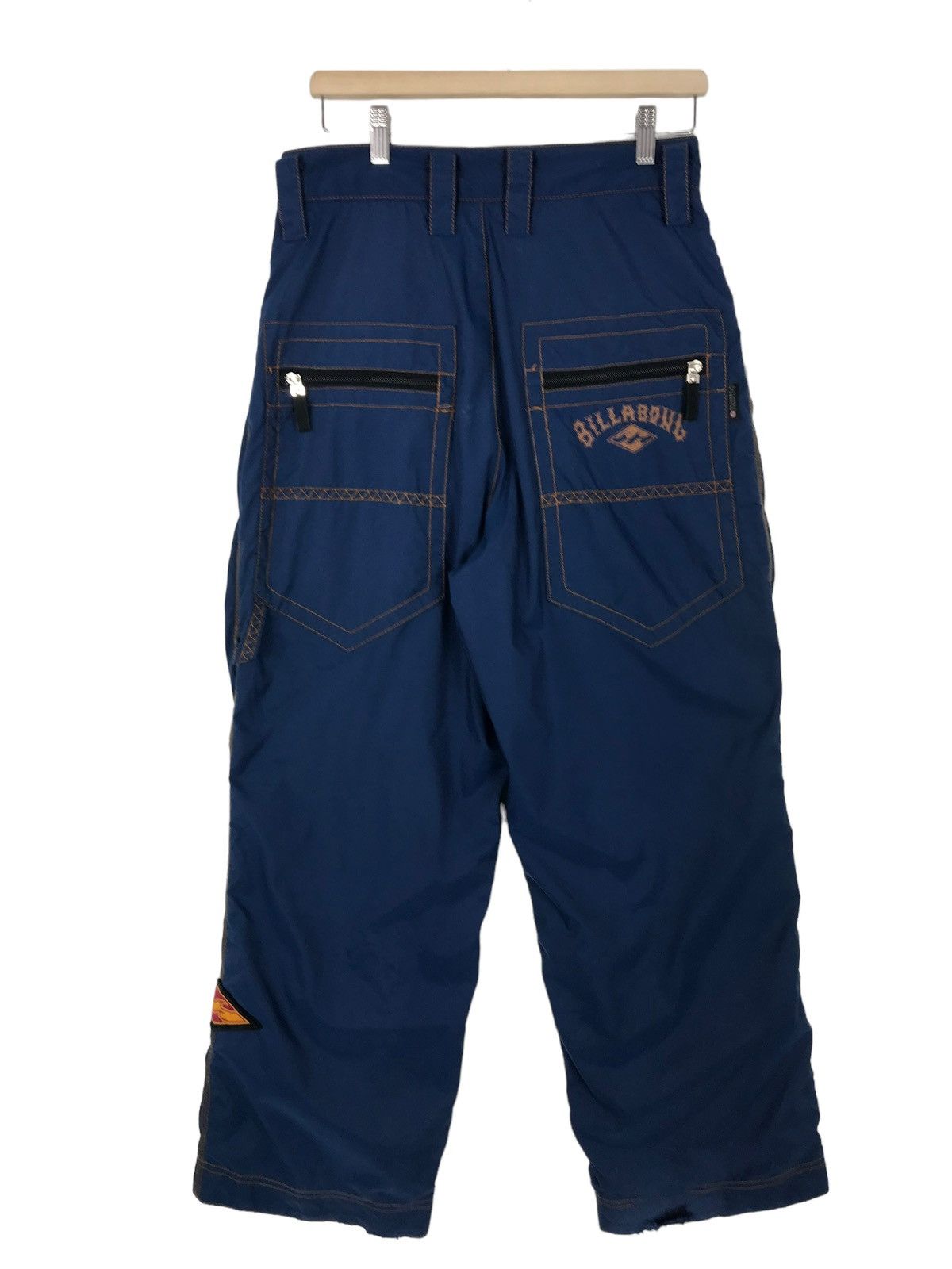 Billabong × Vintage 💥 1980s VINTAGE BILLABONG SURF SKI PANTS Size US 32 / EU 48 - 1 Thumbnail