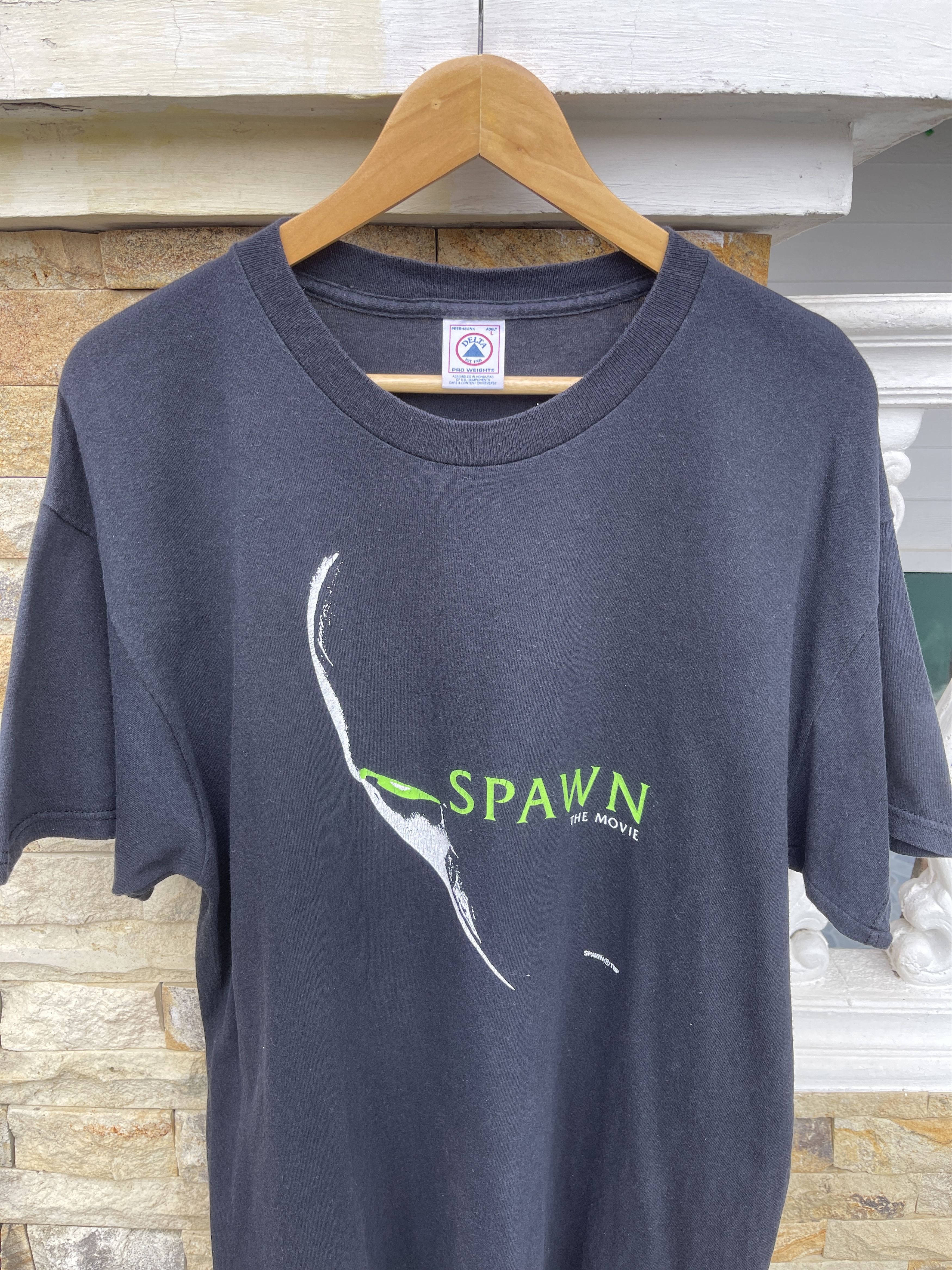 Vintage Last Drop🔥Rare🔥Vintage 90s SPAWN The Movie T-Shirt Size US L / EU 52-54 / 3 - 1 Thumbnail