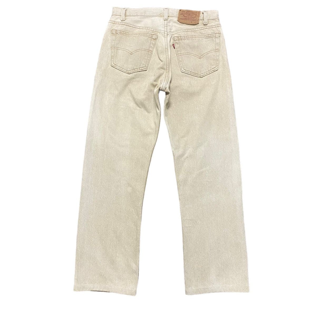 Levi's Vintage Levis 501 Fade Brown Jeans Size US 30 / EU 46 - 1 Thumbnail