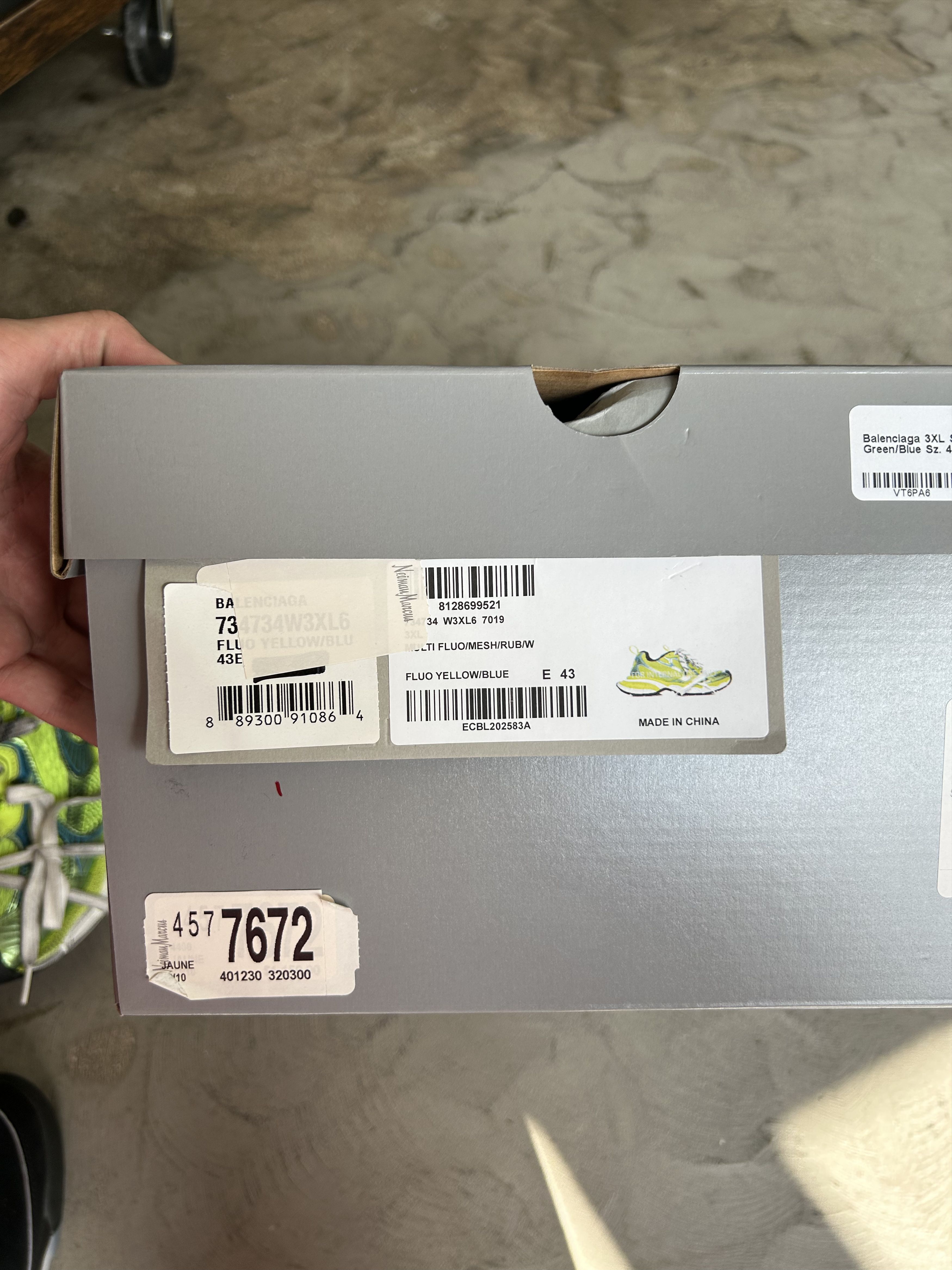 Balenciaga Balenciaga 3XL Sneaker Size US 10 / EU 43 - 9 Thumbnail