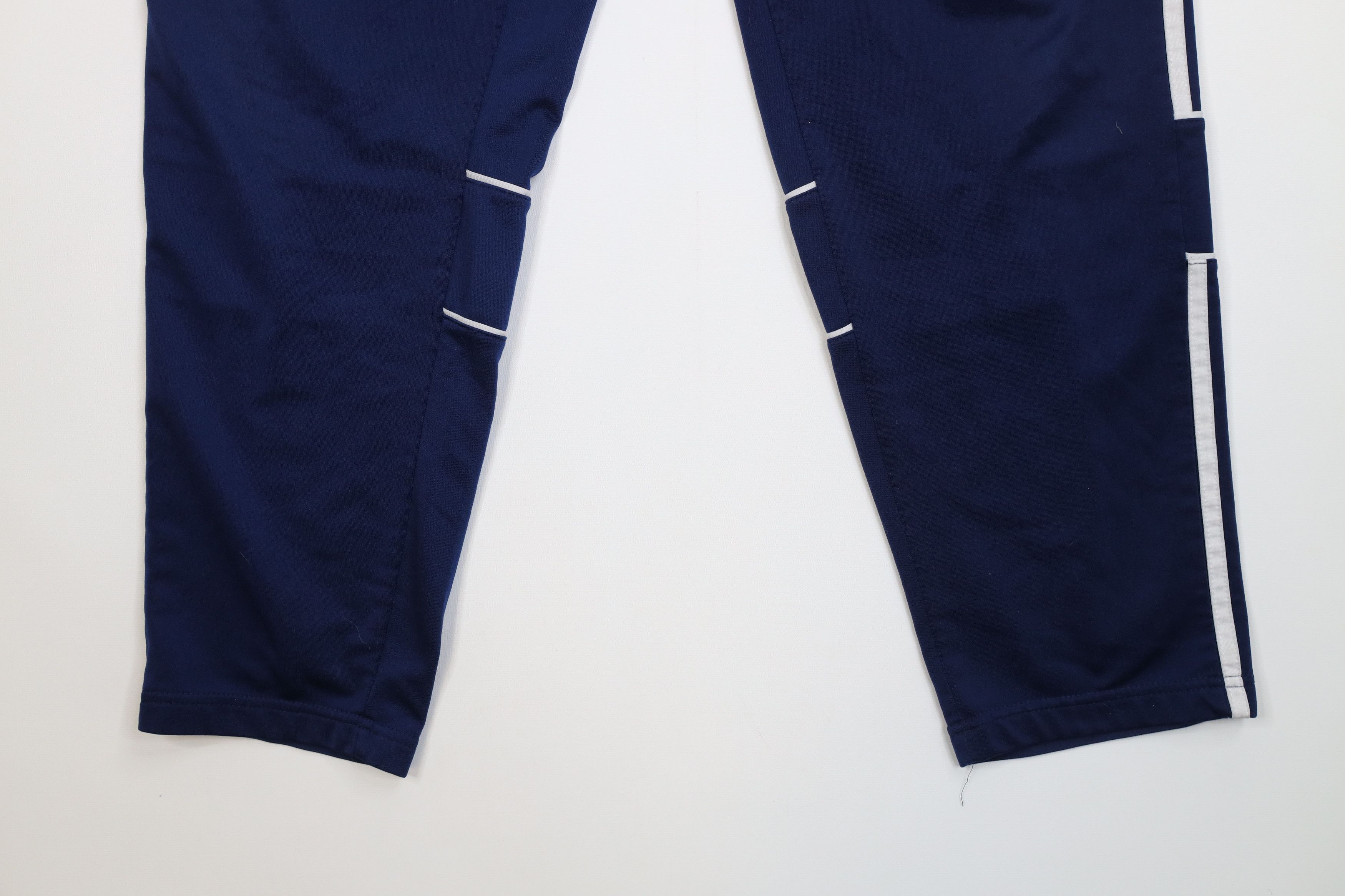 Adidas Vintage 90s Y2K Adidas Tapered Leg Soccer Warm Up Pants Size US 36 / EU 52 - 4 Thumbnail