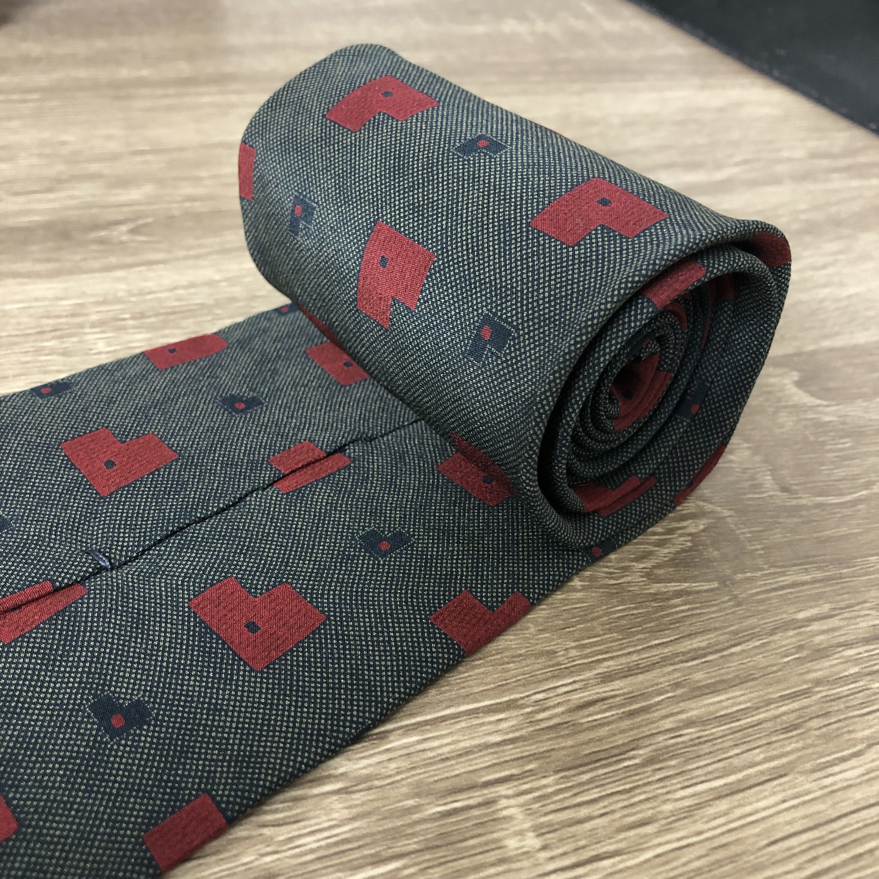Armani Giorgio Armani Vintage Cravatte Silk Tie Italy Size ONE SIZE - 3 Thumbnail