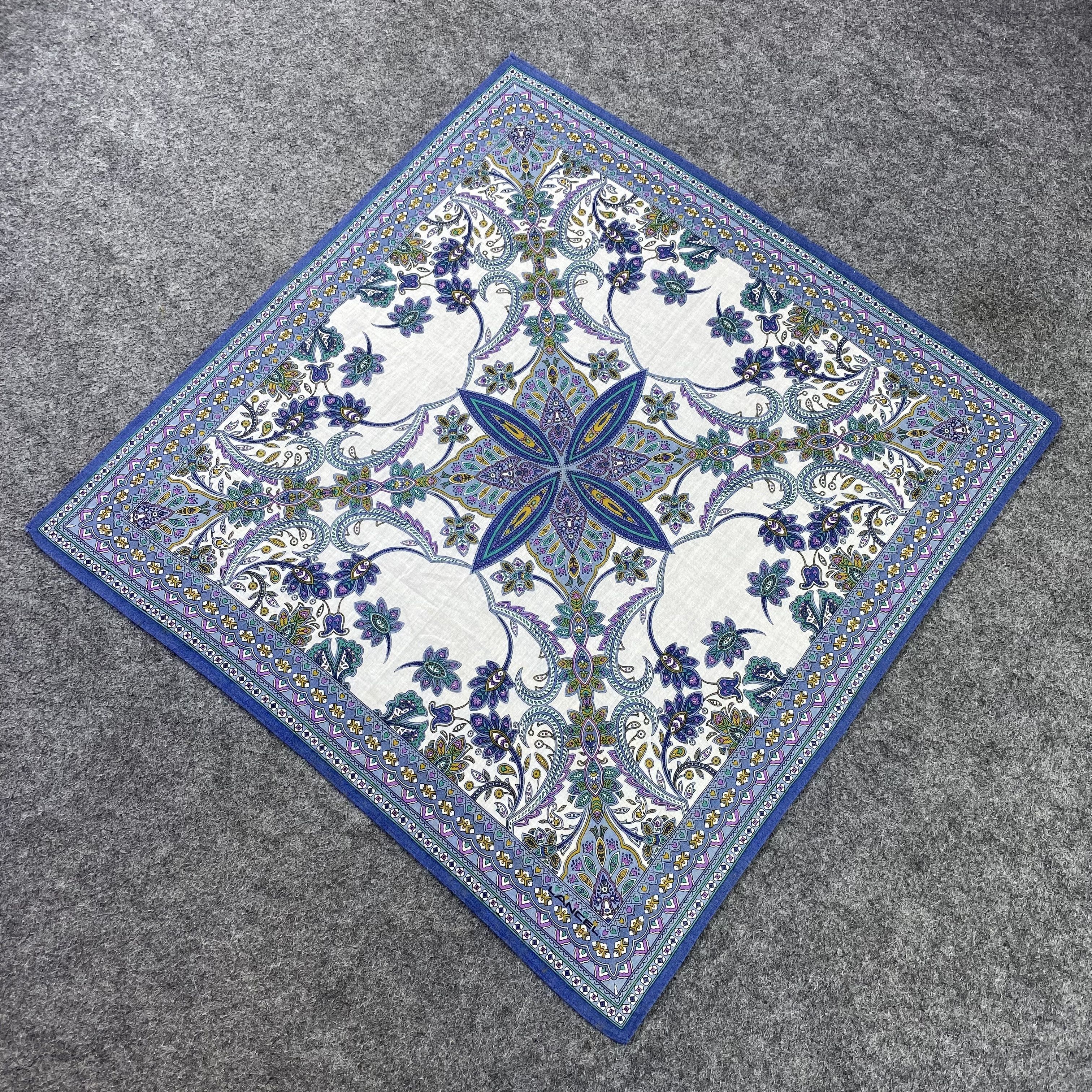 Lancel Lancel Handkerchief / Bandana / Neckerchief-B998 Size ONE SIZE - 4 Thumbnail