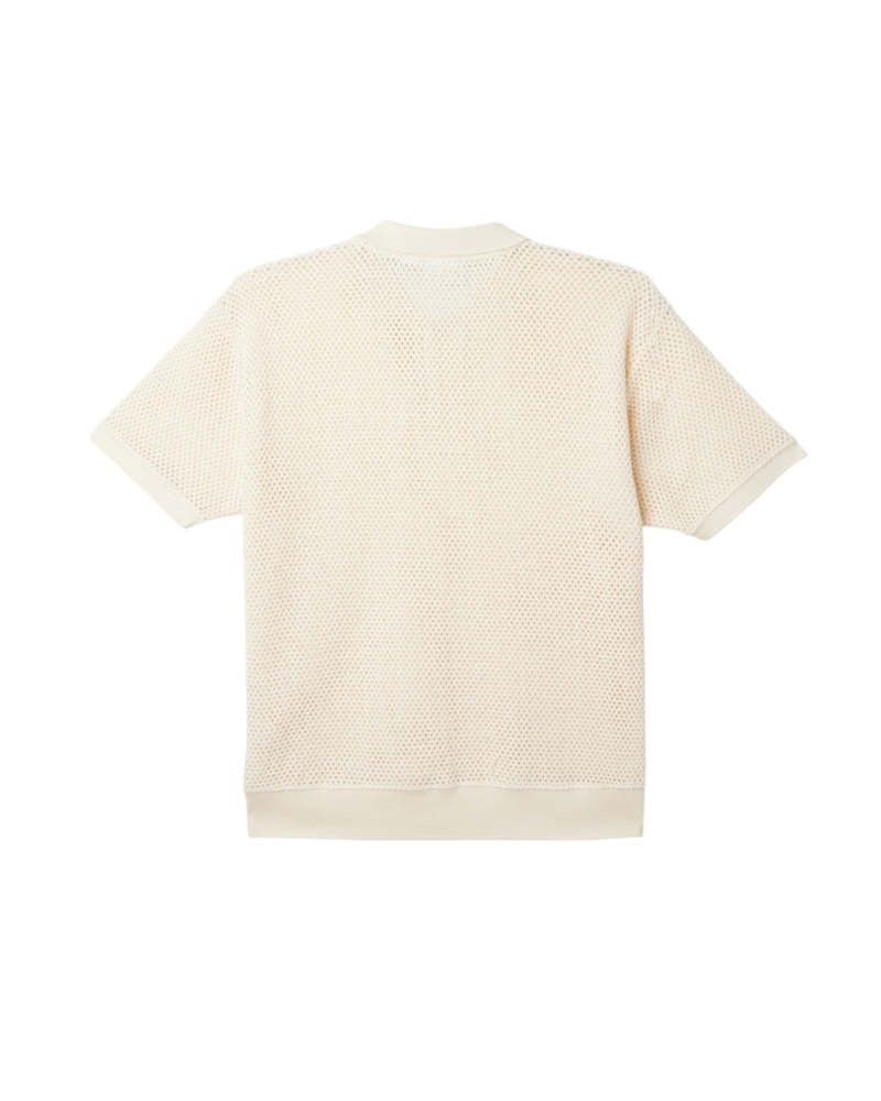 Obey Mesh Polo Size US XL / EU 56 / 4 - 2 Thumbnail