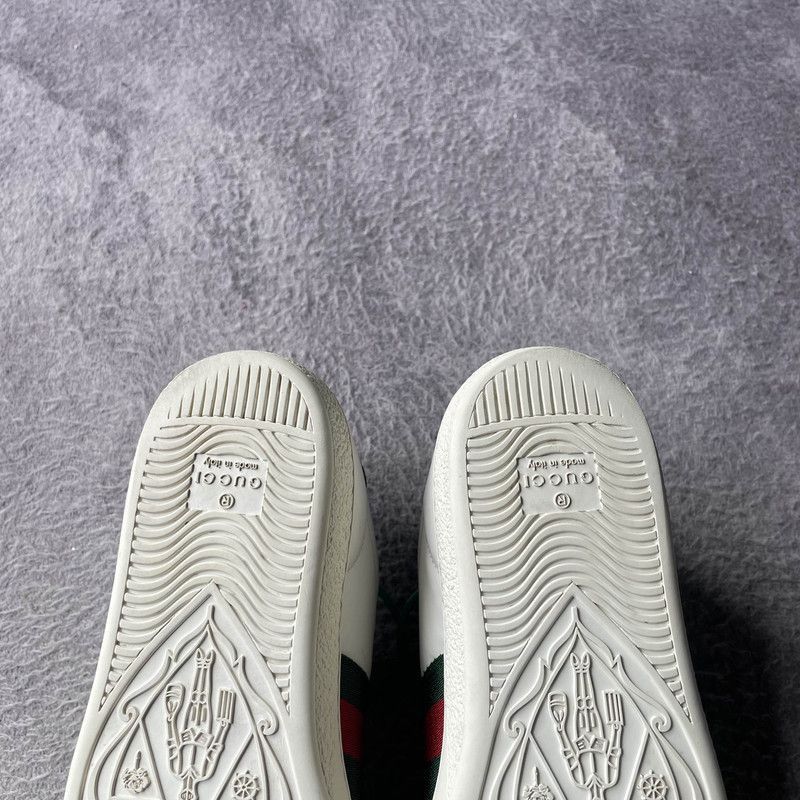 Other Gucci Ace Embroidered Fashion Sneakers for Women -2508 Size US 6 / IT 36 - 6 Thumbnail