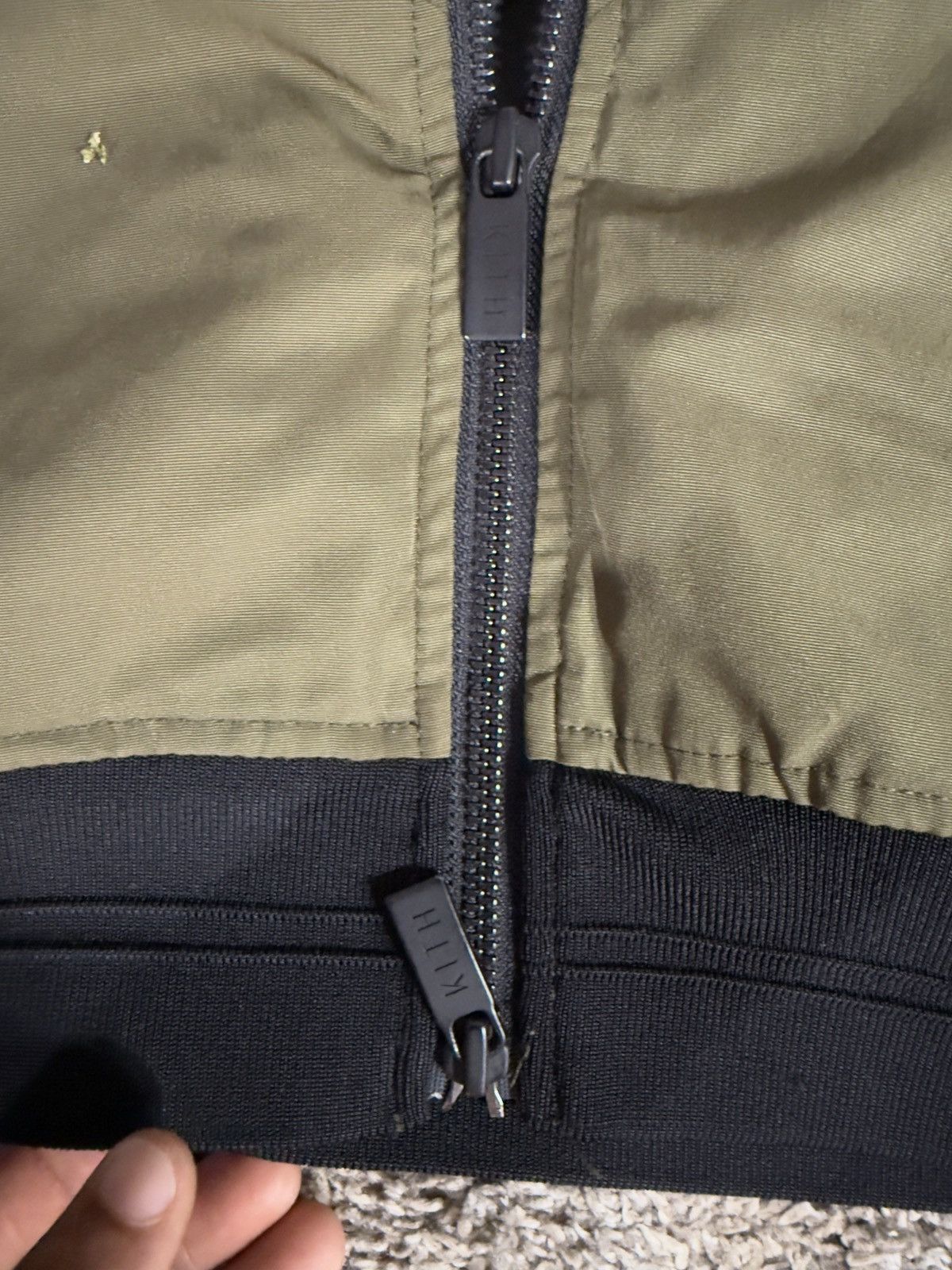 Kith Kith Black & Green Bomber Size US XS / EU 42 / 0 - 2 Thumbnail