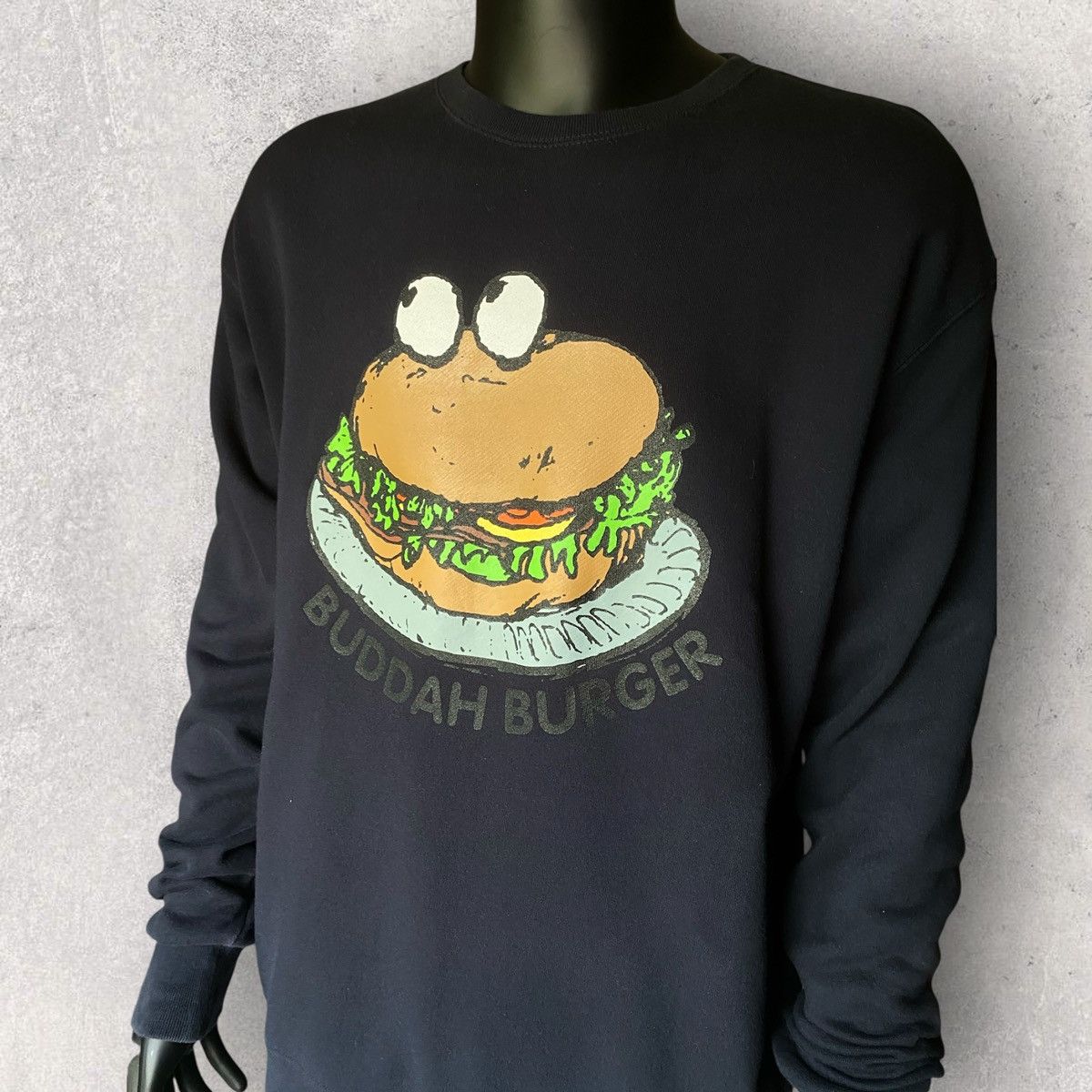 Undercover Buddah Burger Sweater Size US XL / EU 56 / 4 - 1 Thumbnail