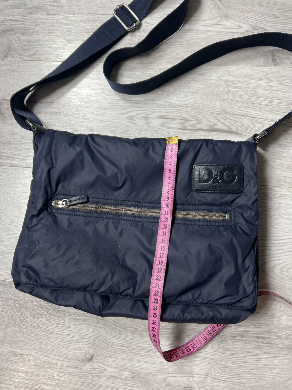 Dolce & Gabbana × Vintage Dolce Gabbana Messenger Bag Y2K Style Crossbody Size ONE SIZE - 8 Thumbnail