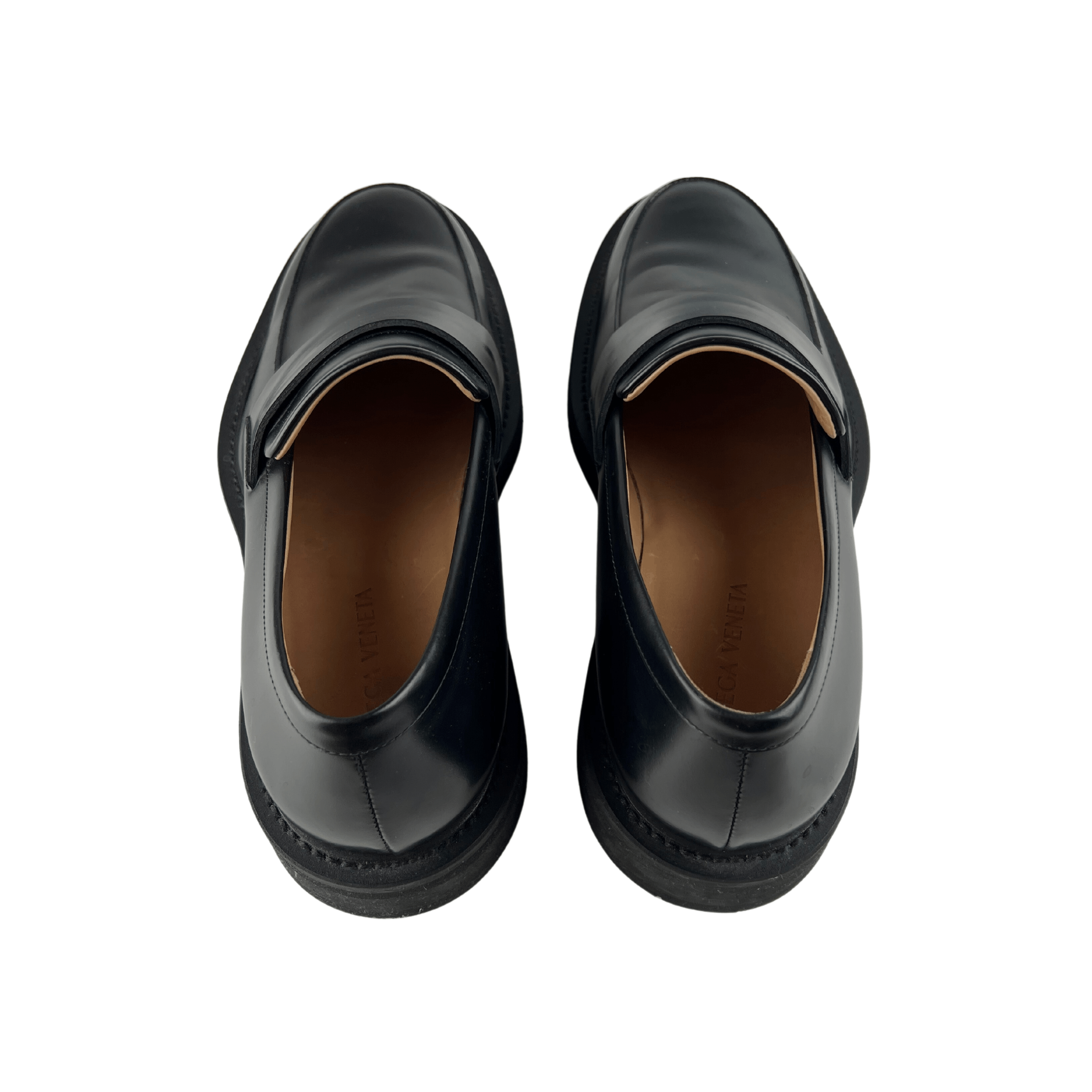 Bottega Veneta Bottega Veneta Level Penny Loafers Size US 11 / EU 44 - 12 Thumbnail